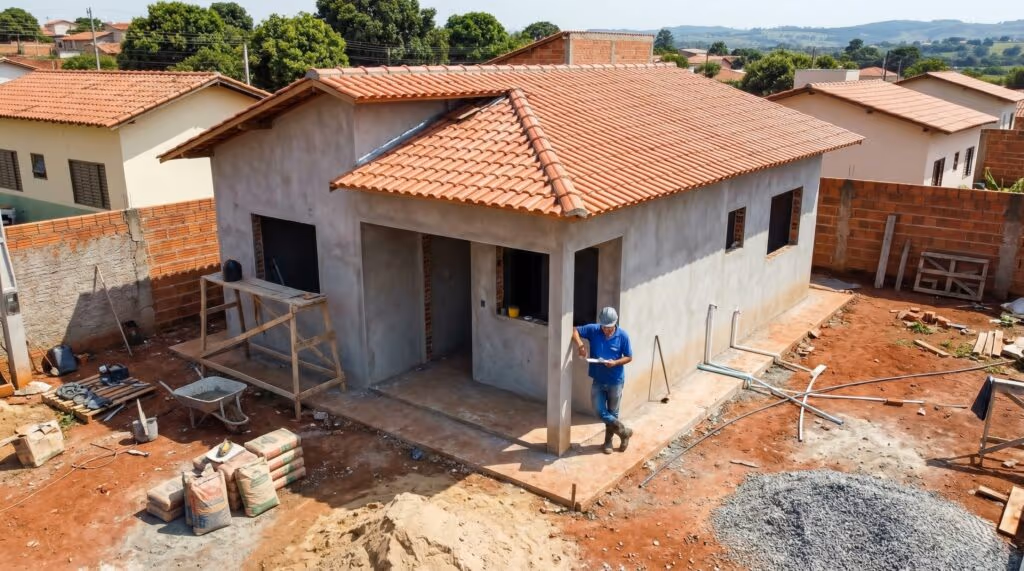Quanto custa construir uma casa de 80 m² em 2026 e por que o valor final quase sempre aumenta
