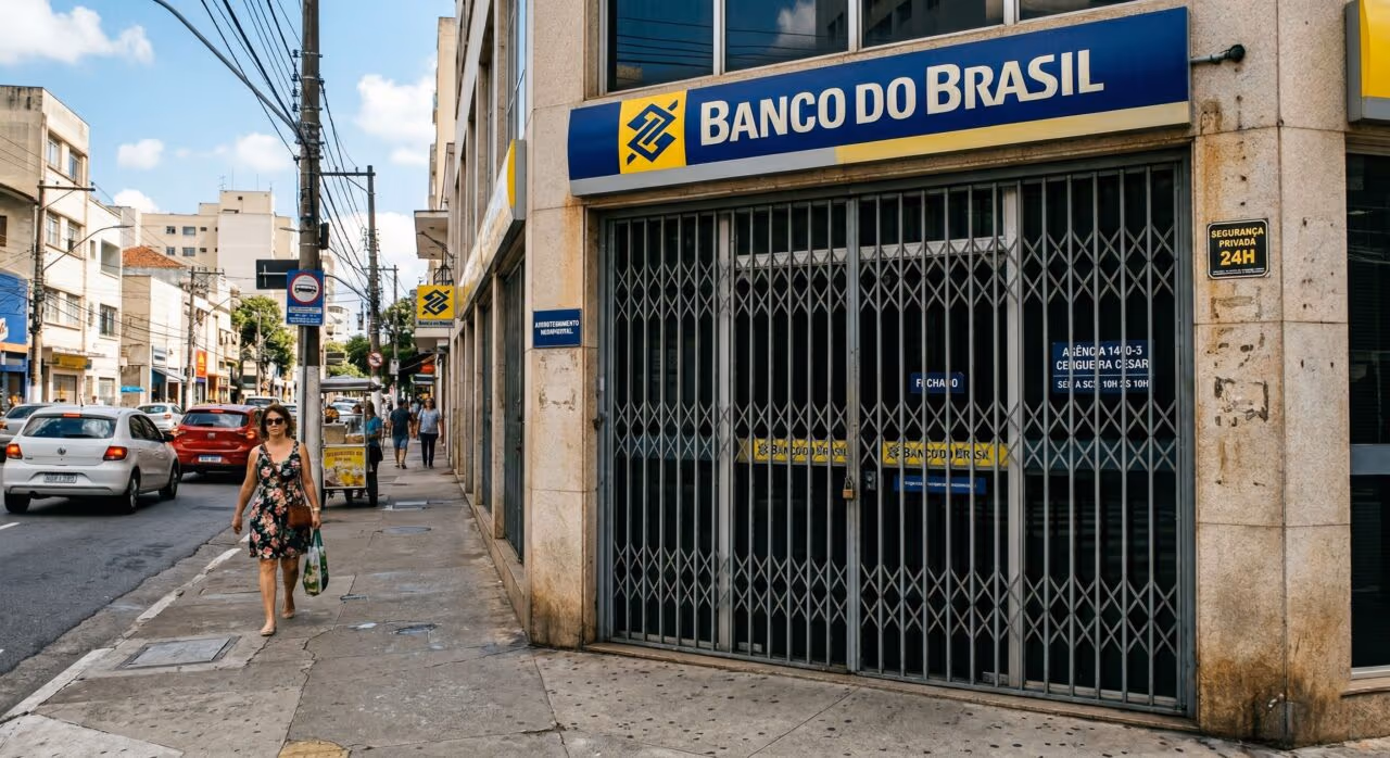 Bancos estarão fechados dia 24/03, terça-feira