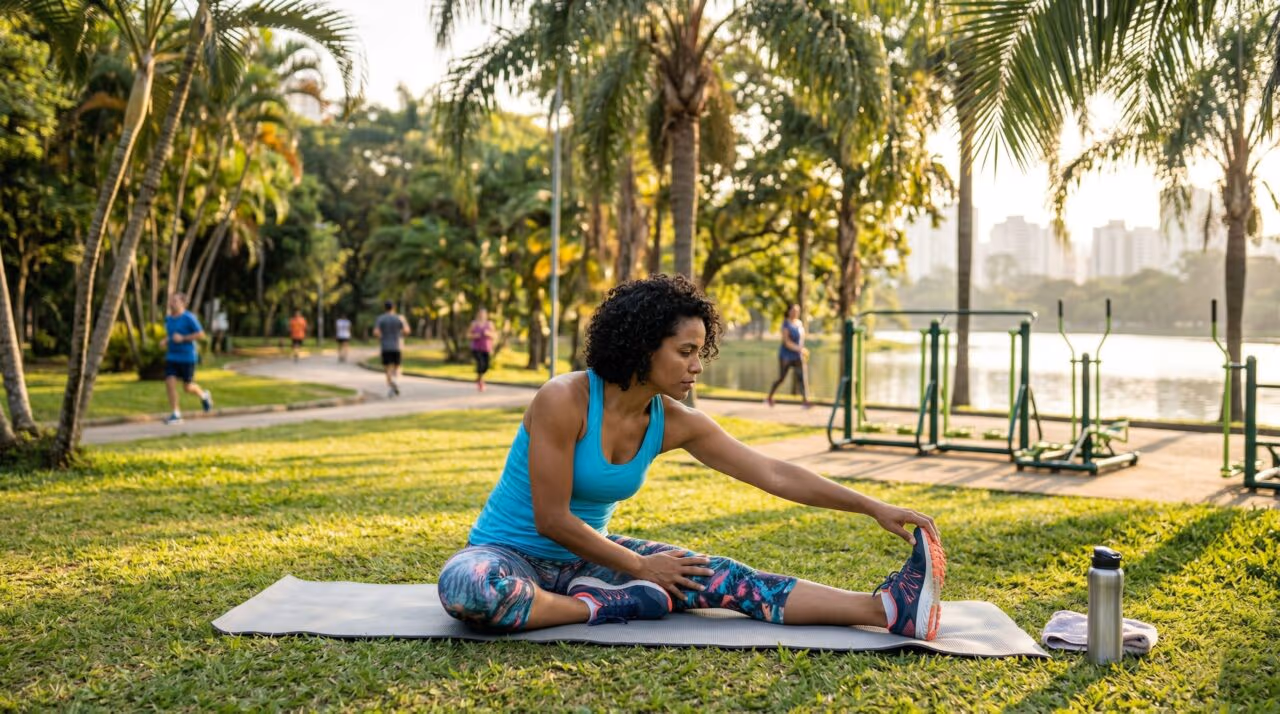 Alongamento antes ou depois? O momento faz diferença e pode mudar totalmente os efeitos no seu corpo