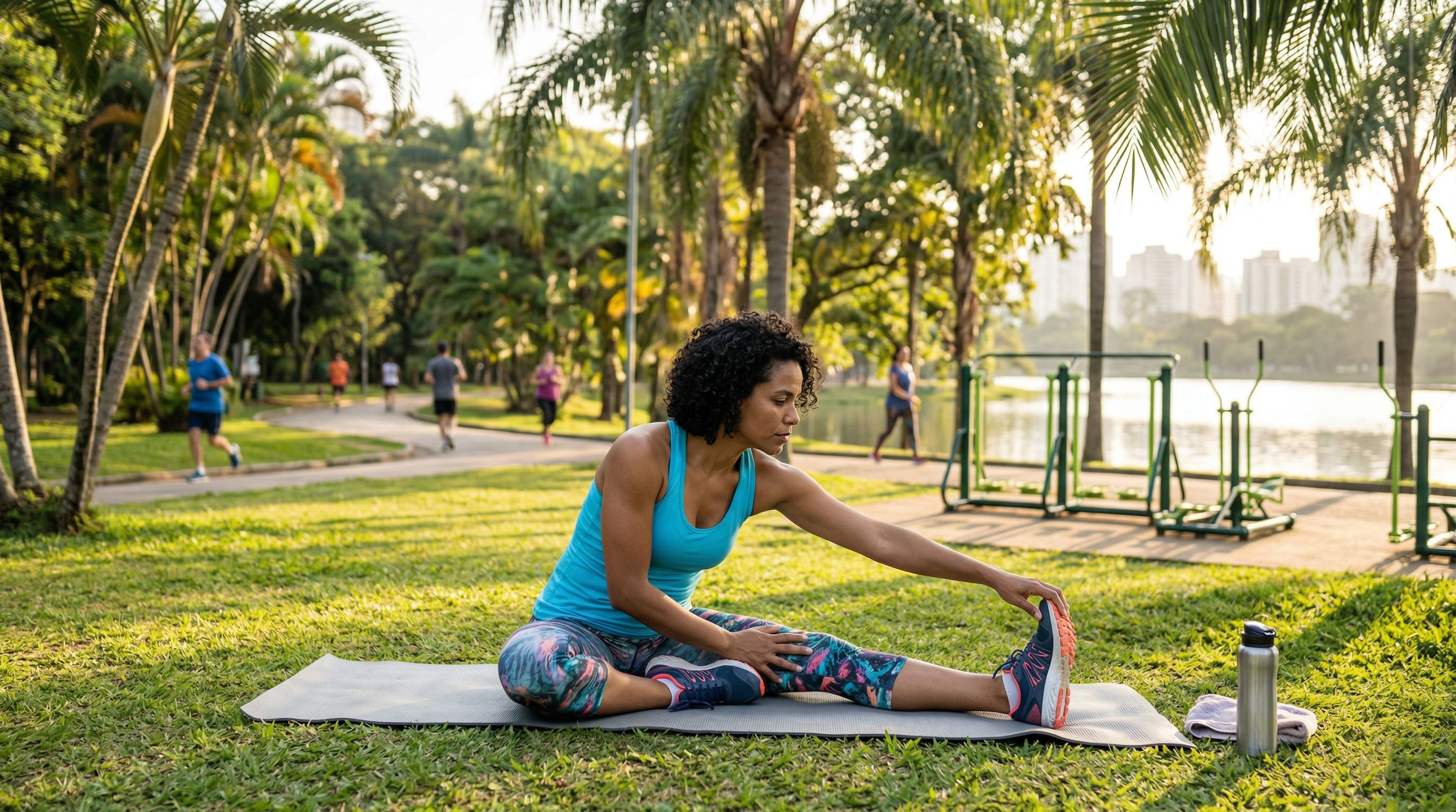 Alongamento antes ou depois? O momento faz diferença e pode mudar totalmente os efeitos no seu corpo