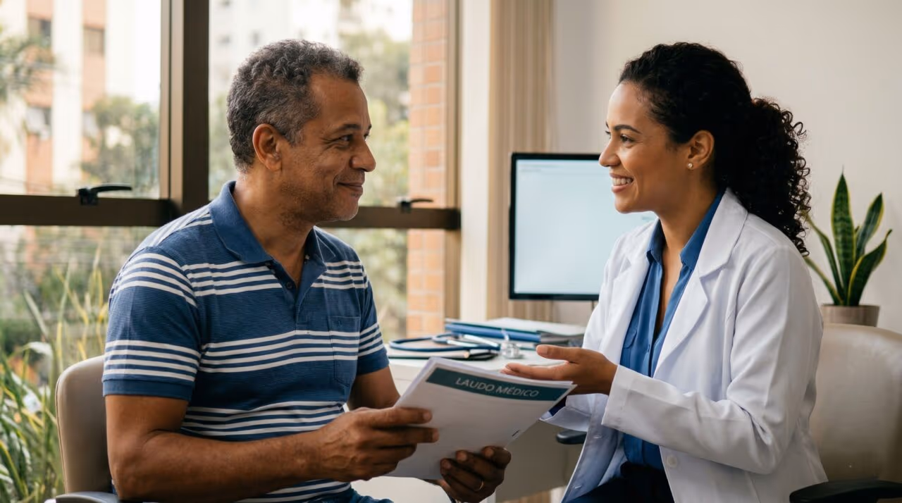 Homens após os 45 que rastreiam rapidamente essa doença certamente evitam o pior