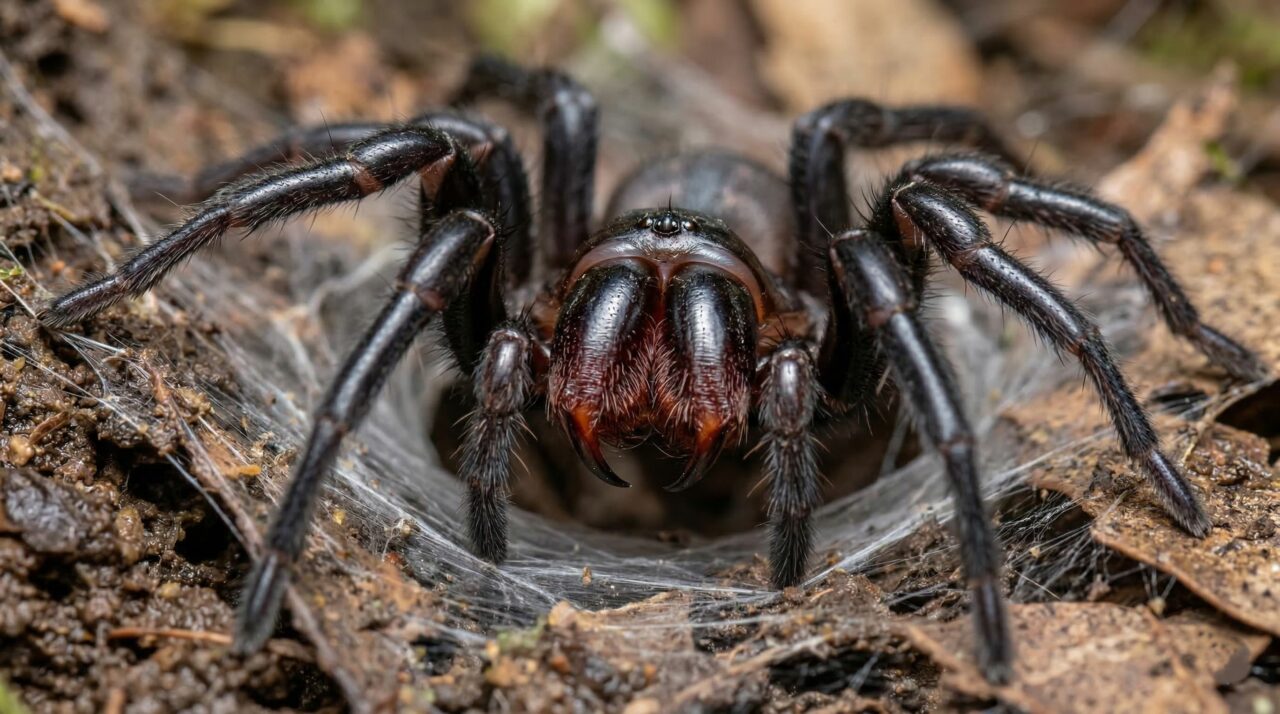 O único lugar na Terra onde vive a aranha mais perigosa e assustadora