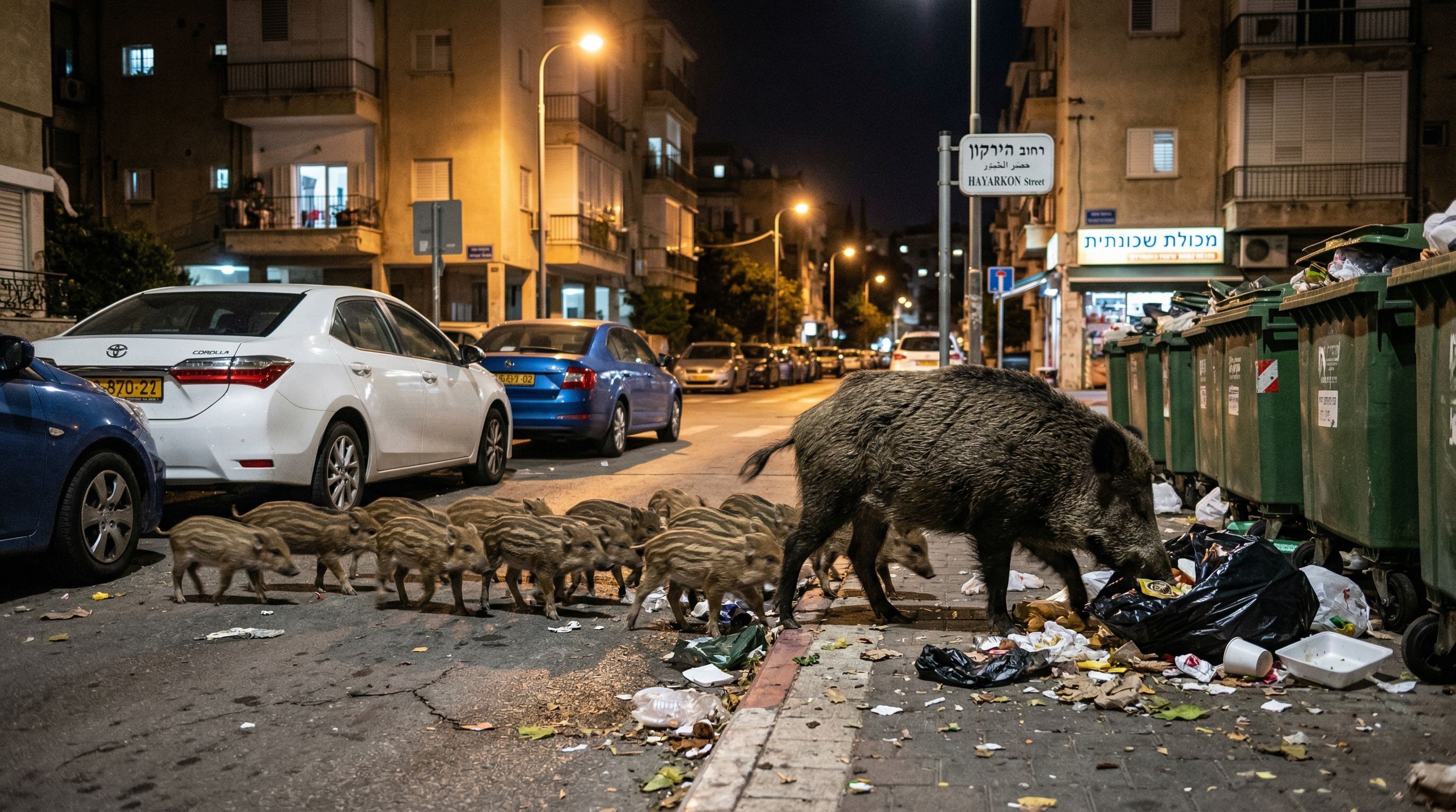 Cidades viram rota de javalis e deixam um alerta claro