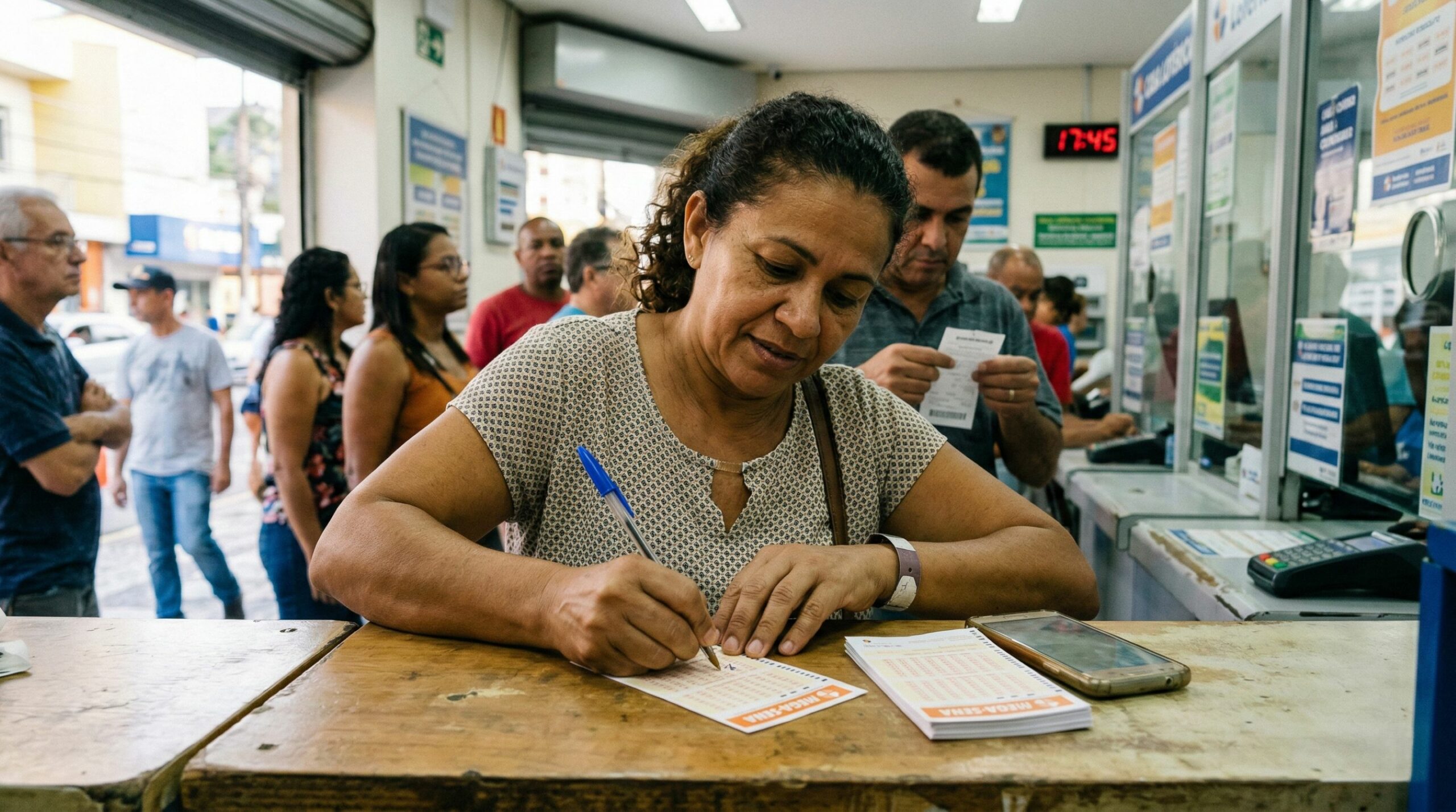 Comunicado divulgado para quem vai apostar na Mega-Sena esta 5ª feira