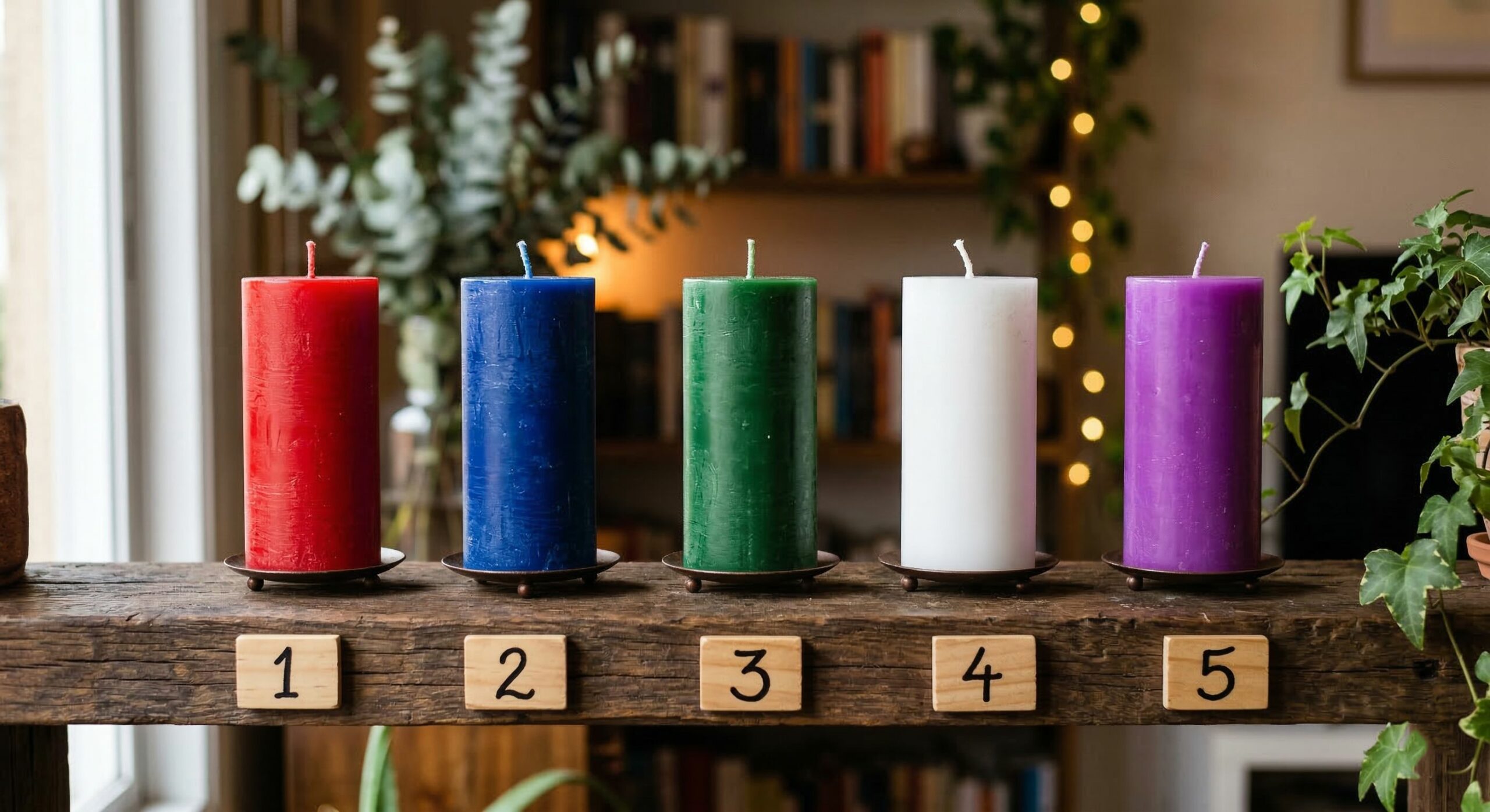 A vela que mais chama sua atenção pode revelar algo incrível sobre sua semana