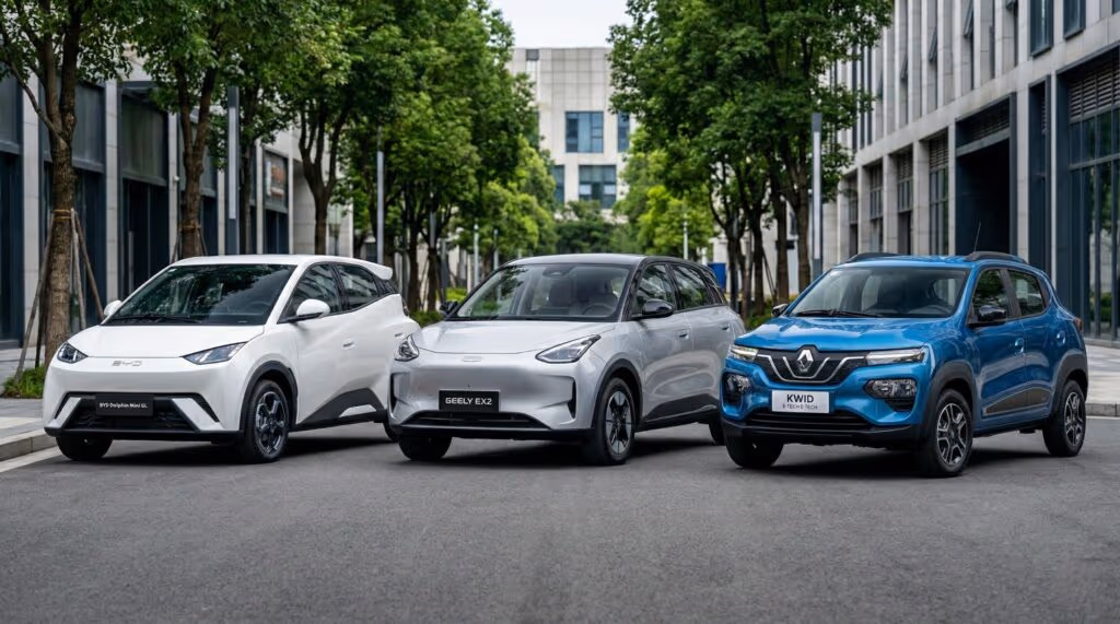 Carros que vão fazer você abandonar de vez o km/l em 2026