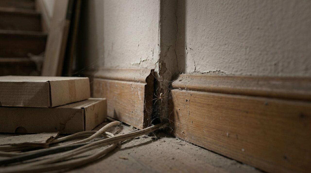 Como saber se sua casa está vulnerável a aranhas e outros insetos