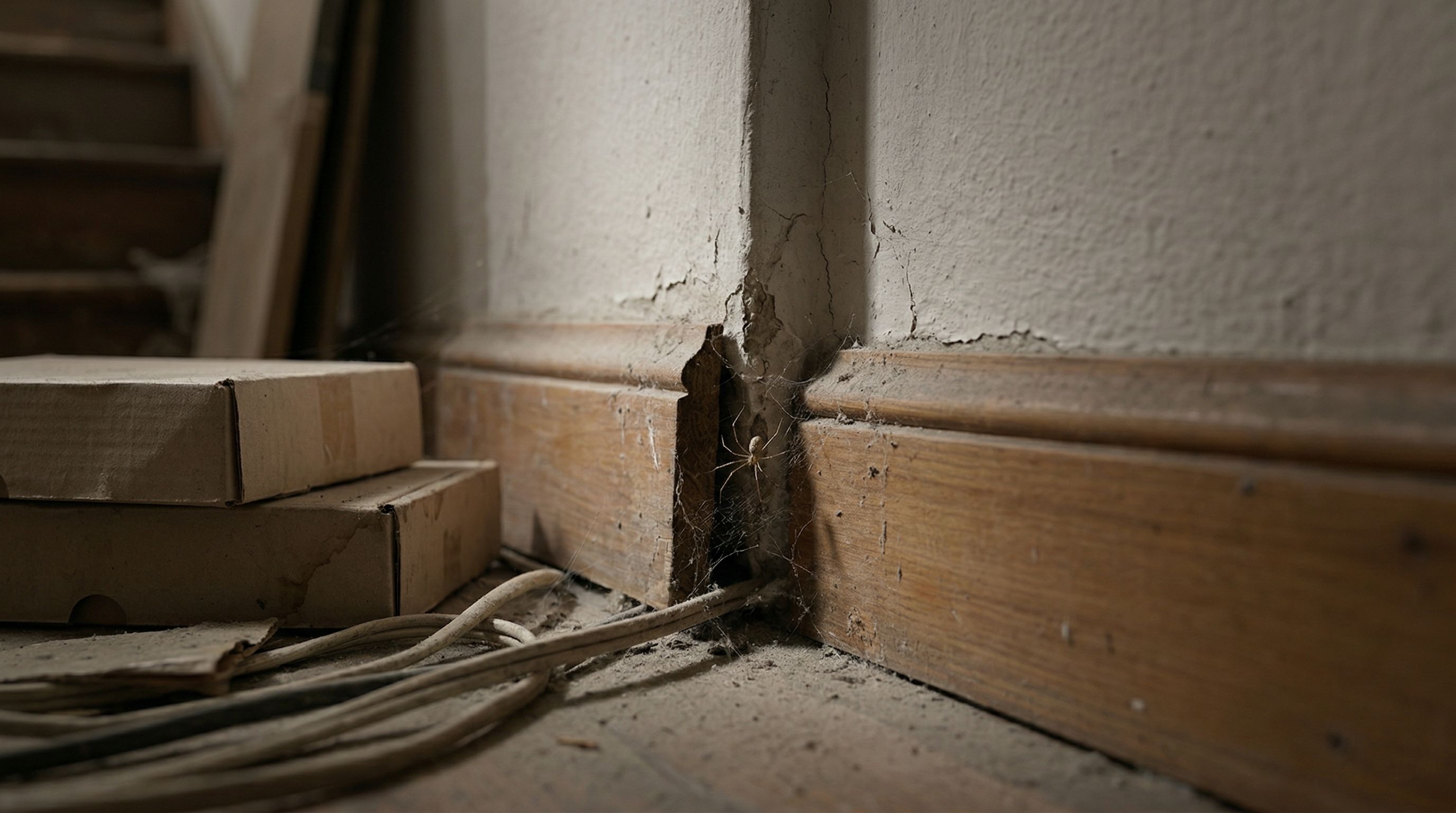 Como saber se sua casa está vulnerável a aranhas e outros insetos