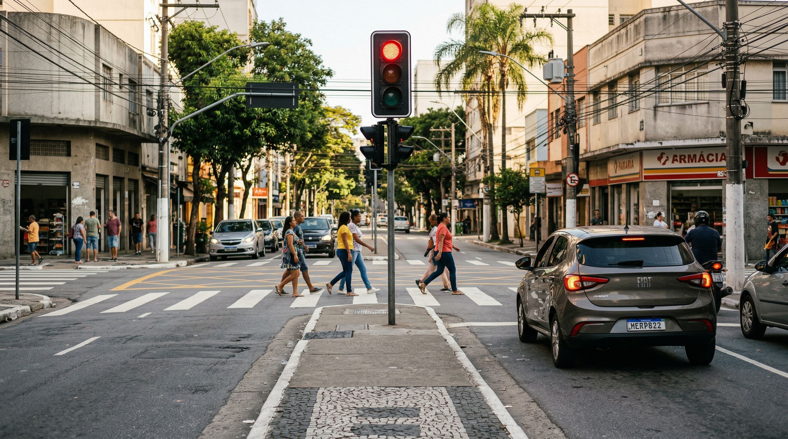 Motoristas que insistem em fazer conversão à direita com o sinal vermelho precisam conhecer o art. 207 do CTB
