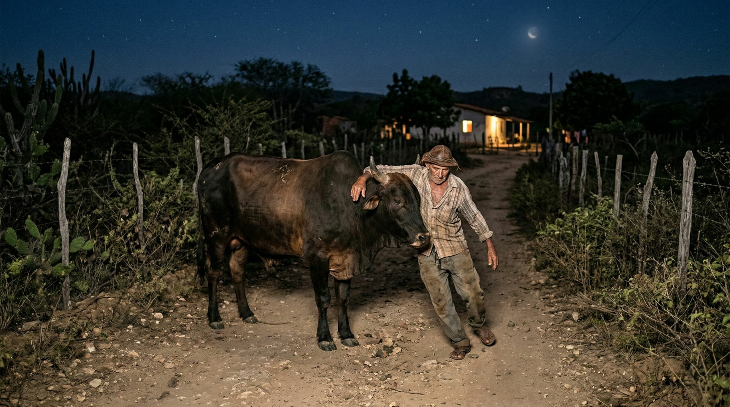 Touro Bernardo ajuda dono bêbado a voltar para casa no RN e surpreende quem vê o vídeo