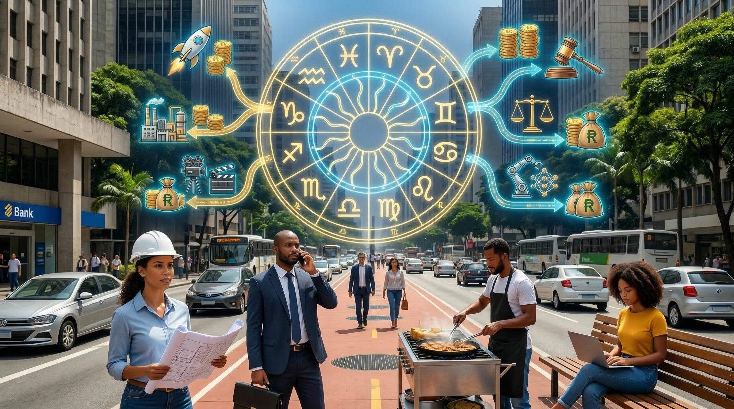 Qual profissão ideal traz mais prosperidade e dinheiro para cada signo