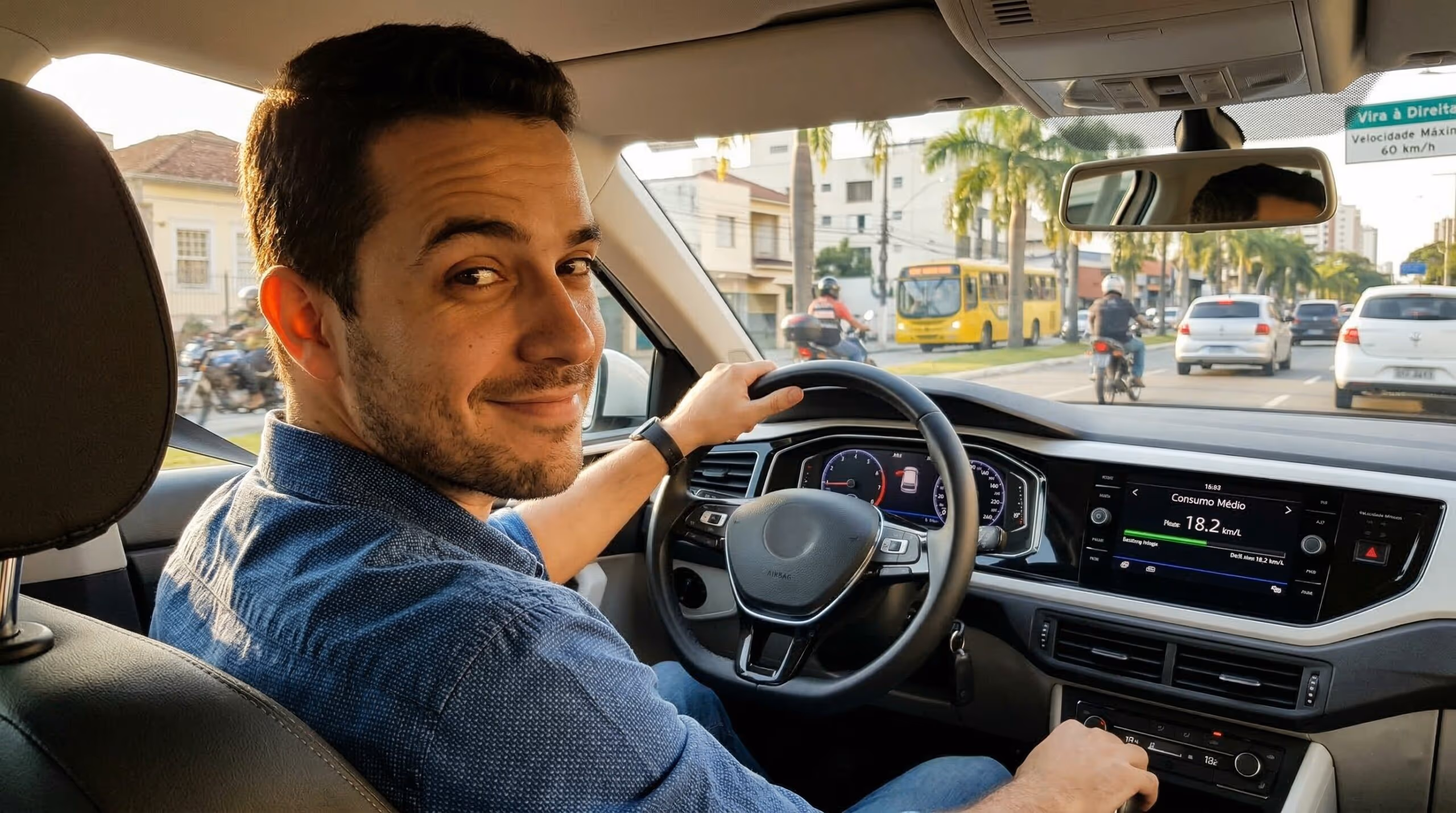 Sete hábitos pouco conhecidos que ajudam seu carro a gastar até 20% menos combustível