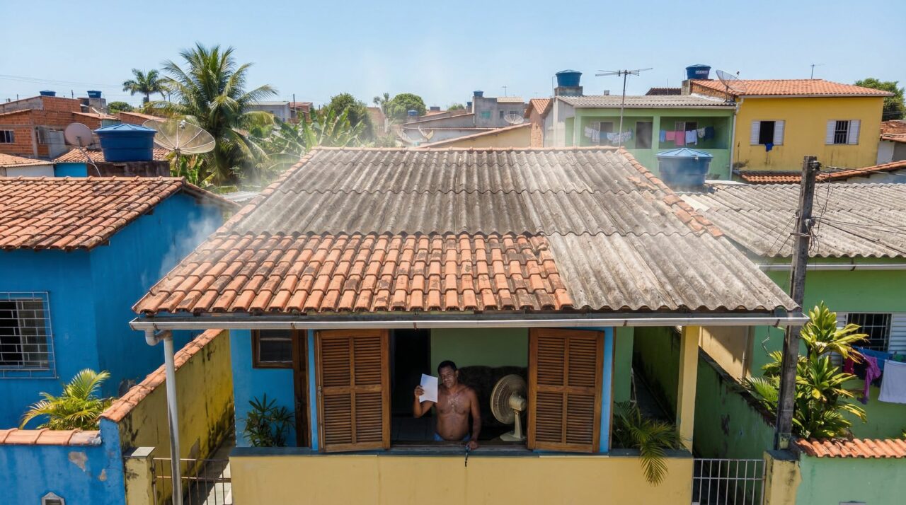 Como identificar se o telhado está concentrando calor e fazendo você gastar mais energia em casa