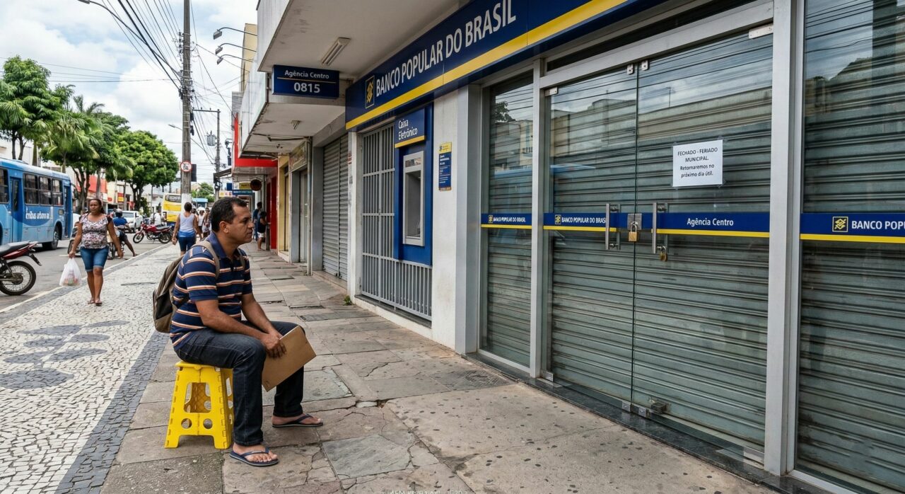 Bancos fecham dia 20 de março, 6ª feira