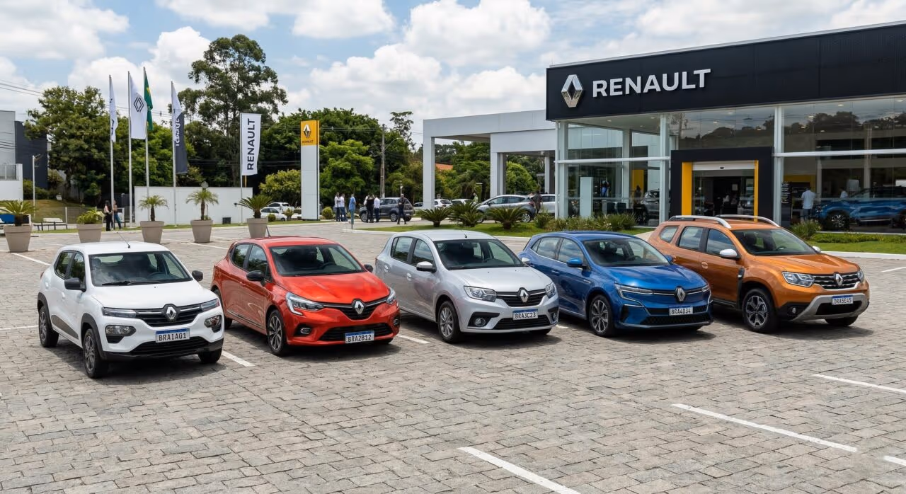 Os carros Renault que mais marcaram presença nas ruas e viraram os queridinhos dos brasileiros