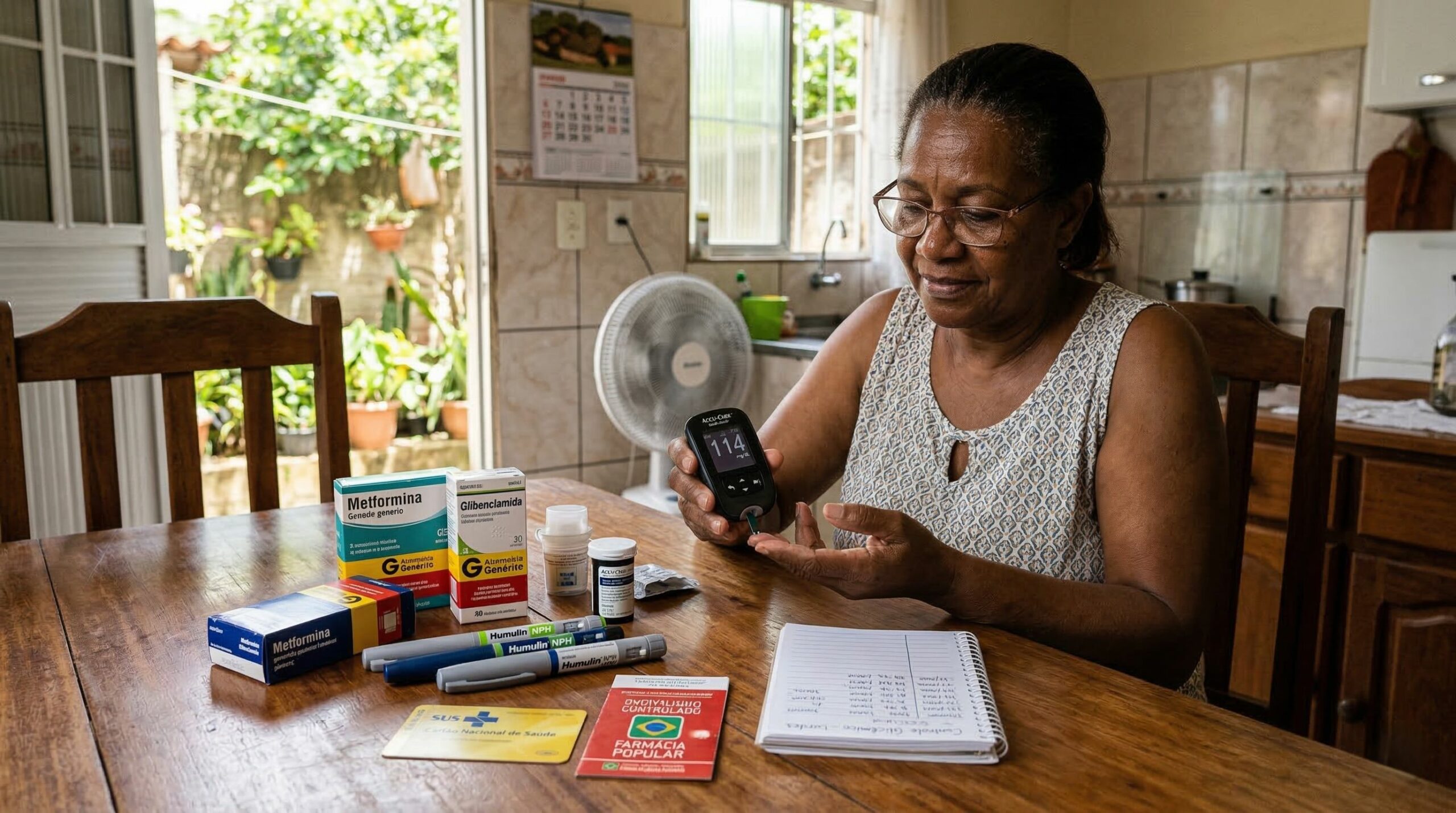 Quanto custa tratar a diabetes por 10 anos no Brasil?