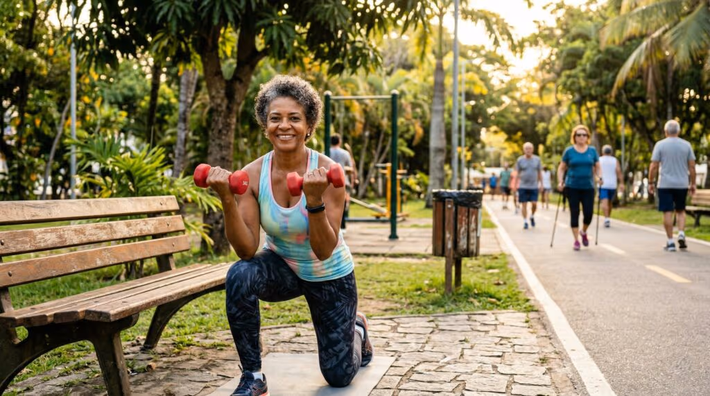 Caminhar já não basta após os 55 anos: o que fazer no lugar