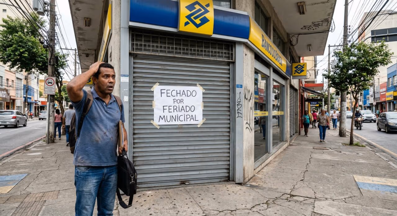 Bancos fecham dia 19/03, quinta-feira