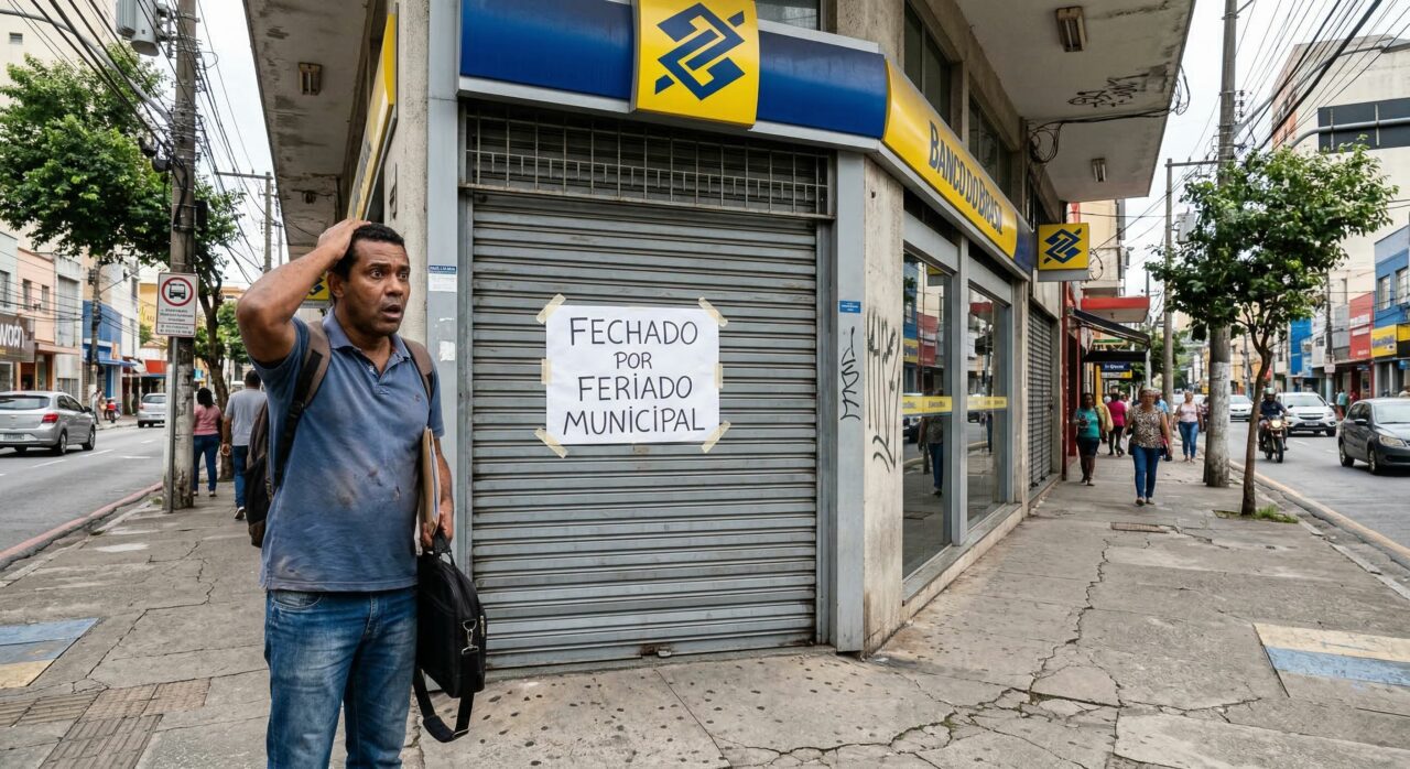 Bancos fecham amanhã, dia 21/04