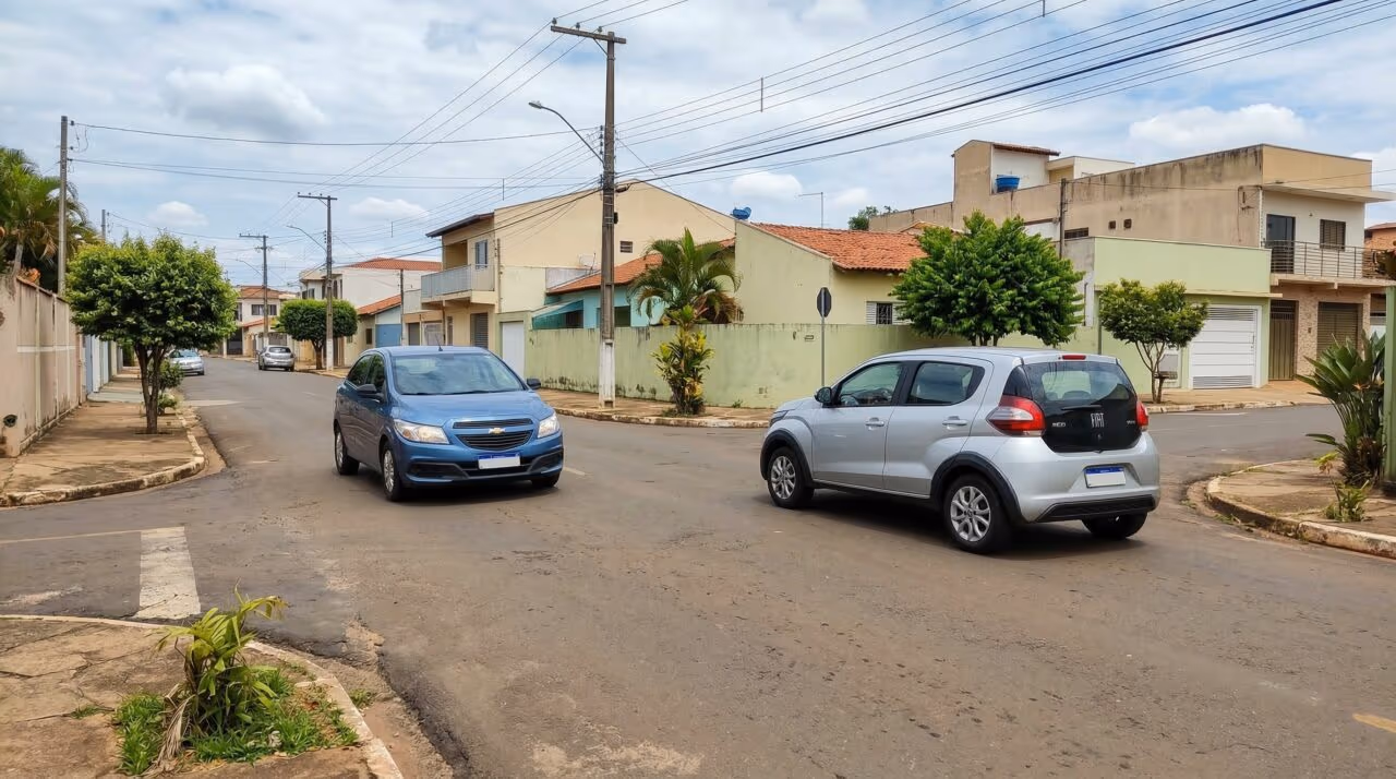 Segundo o CTB, quem tem preferência em cruzamentos sem sinalização?