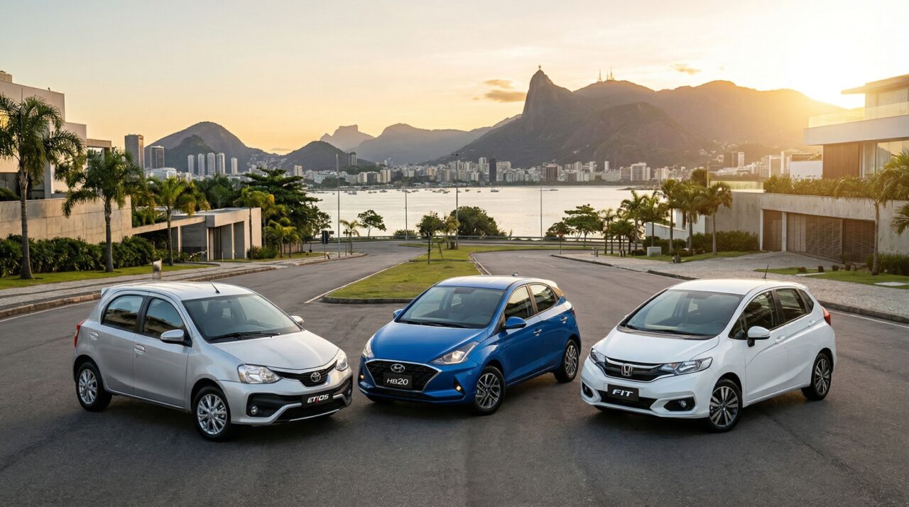 Cinco carros usados para dar adeus à oficina em 2026