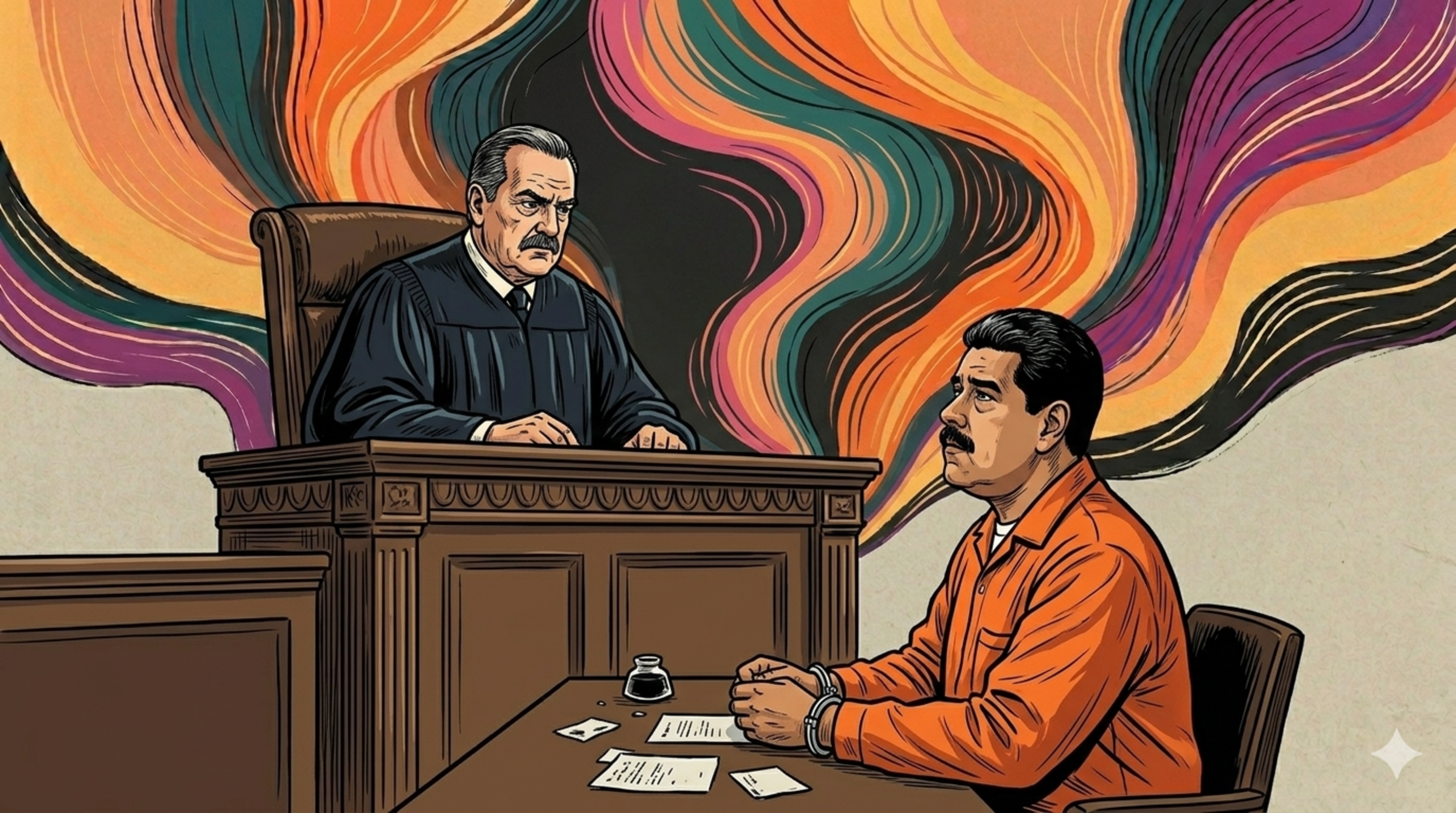 Crusoé: Trump prevê novas acusações contra Maduro