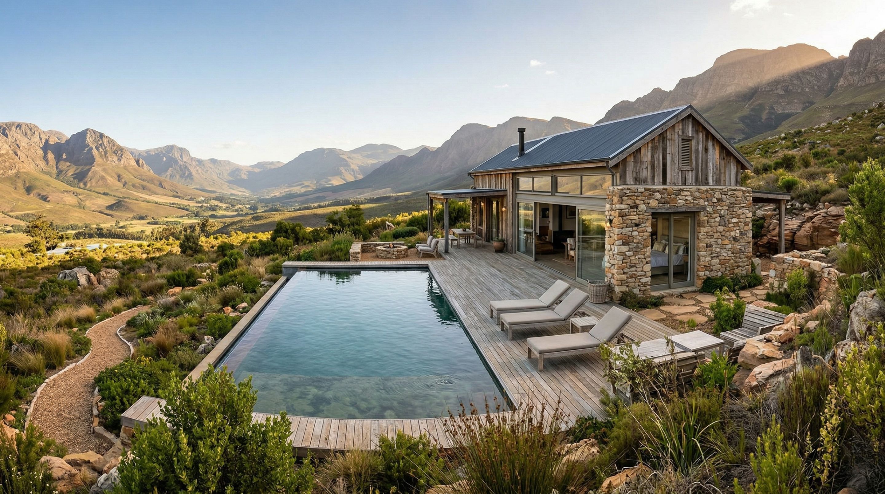 Homem compra casa abandonada nas montanhas e transforma o local em um verdadeiro paraíso