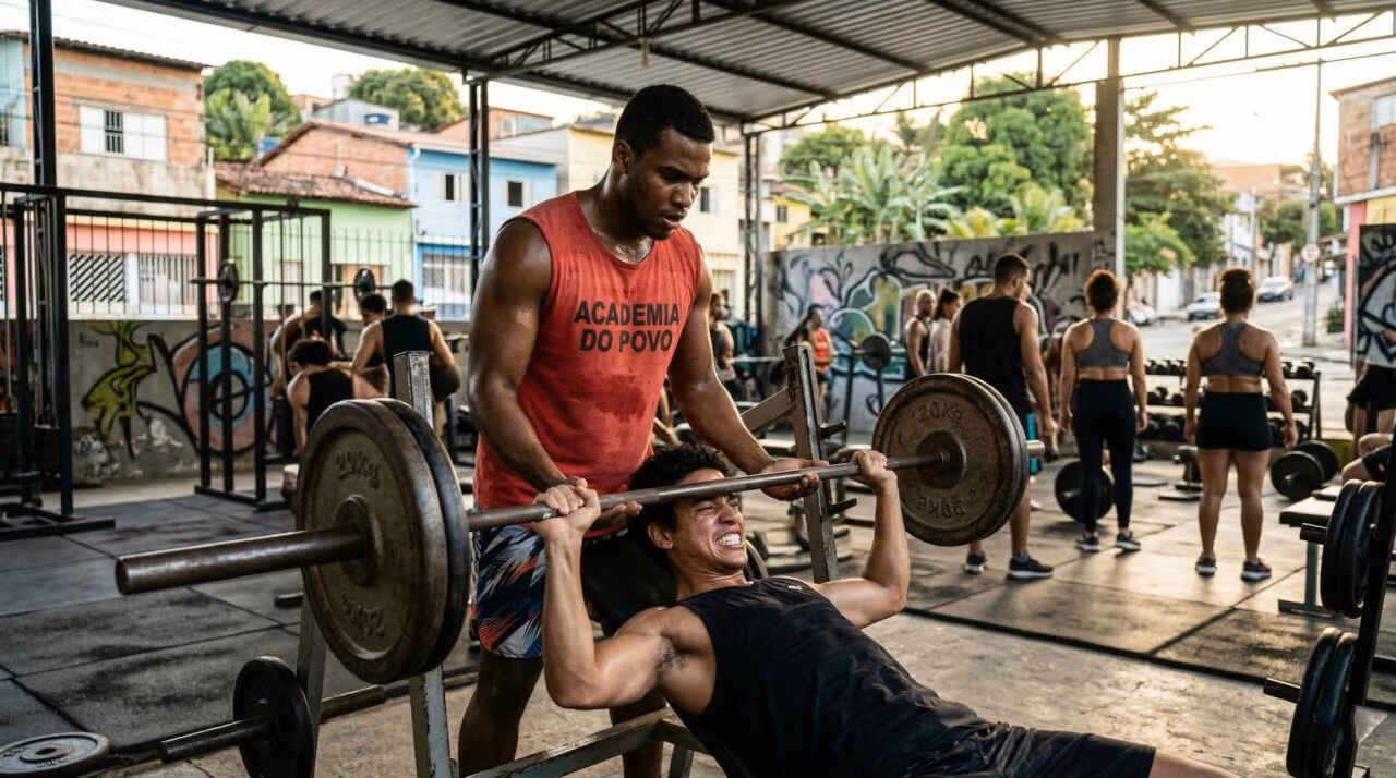Por que algumas pessoas ganham massa muscular mais rápido que outras?