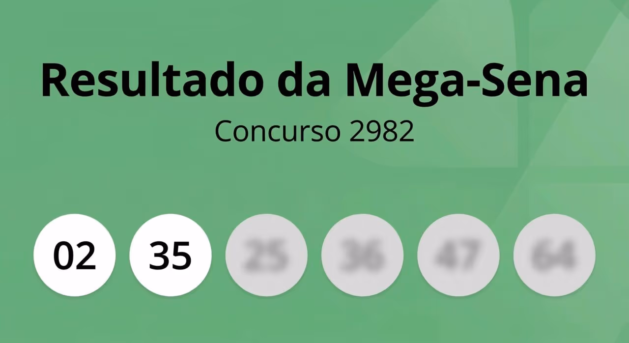 Caixa divulga aviso para quem apostou na Mega-Sena nesta terça-feira