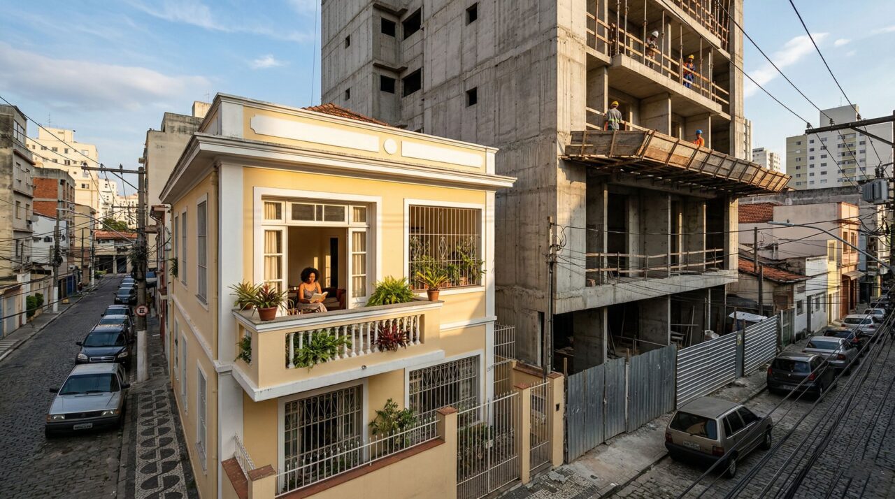 O que diz a lei sobre vizinho que impede luz e ventilação ao construir
