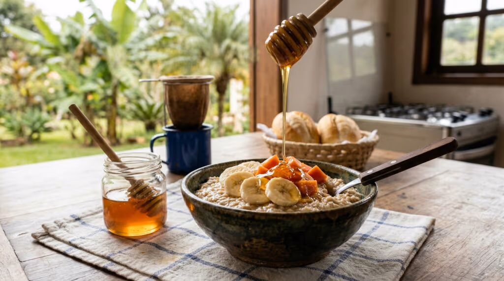 Misturar mel com aveia: o que faz e como usar no dia a dia