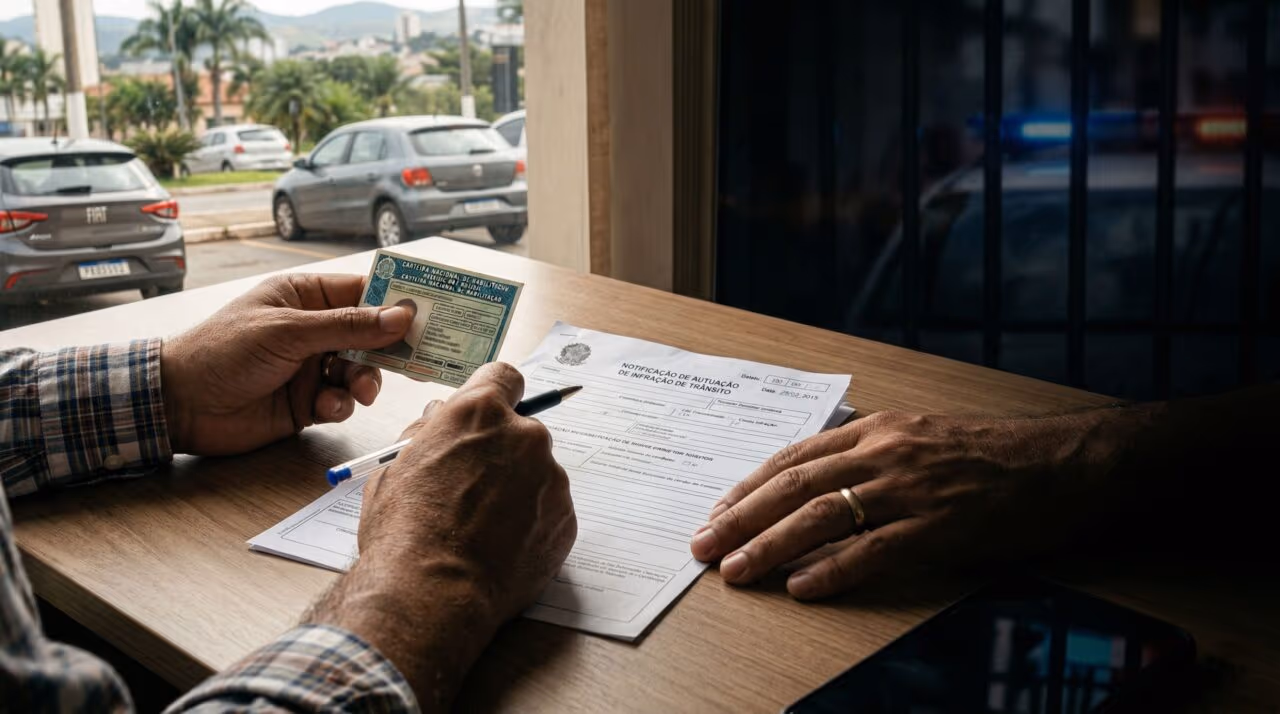 O que fazer quando a multa chega, mas não era você que estava dirigindo?