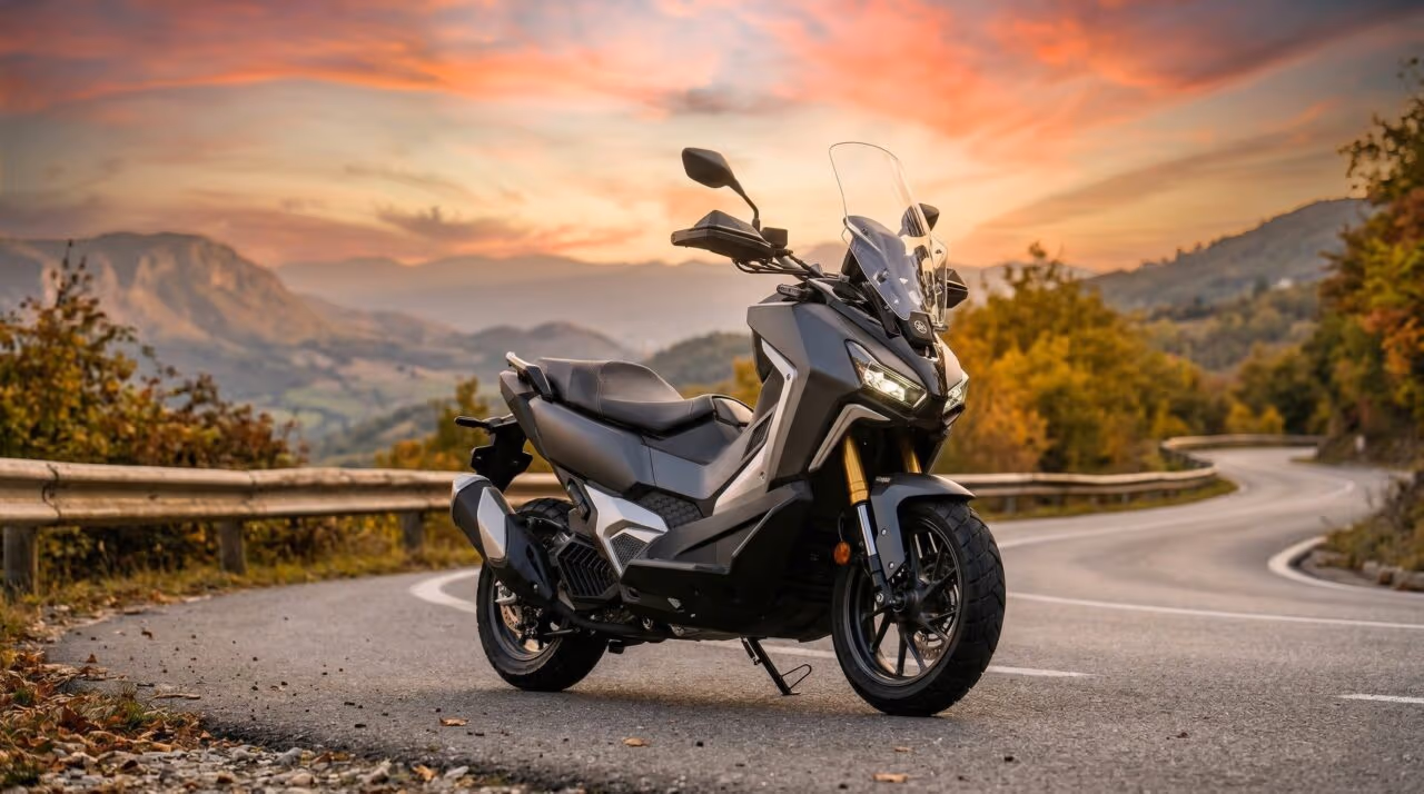 SYM ADXTG 150 chega destruindo Honda ADV por menos de R$ 22 mil