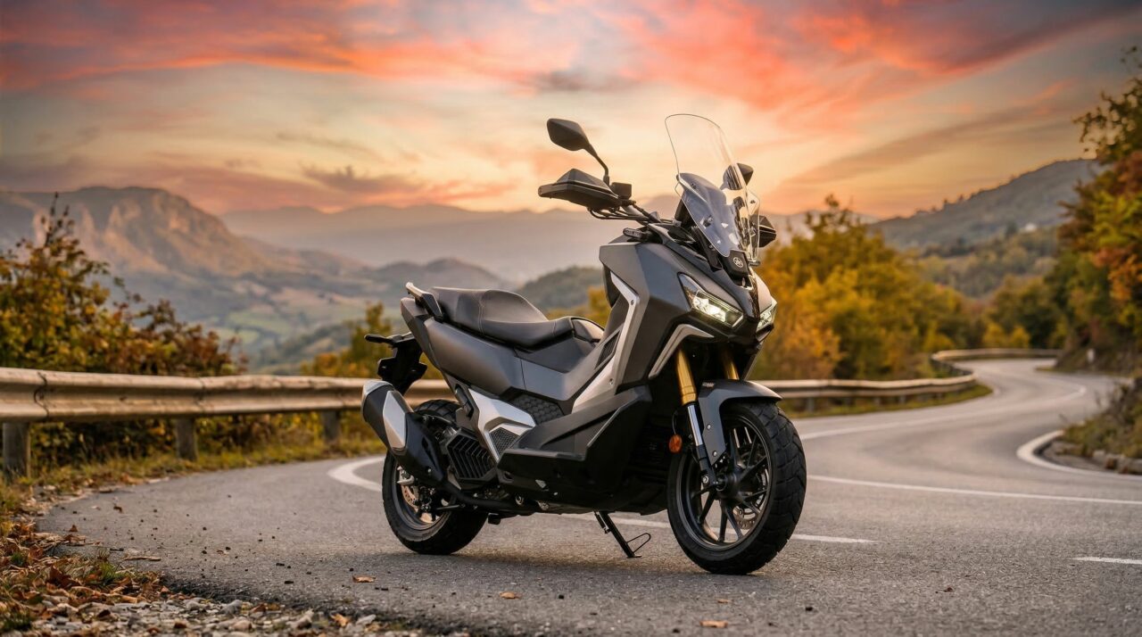 SYM ADXTG 150 chega destruindo Honda ADV por menos de R$ 22 mil