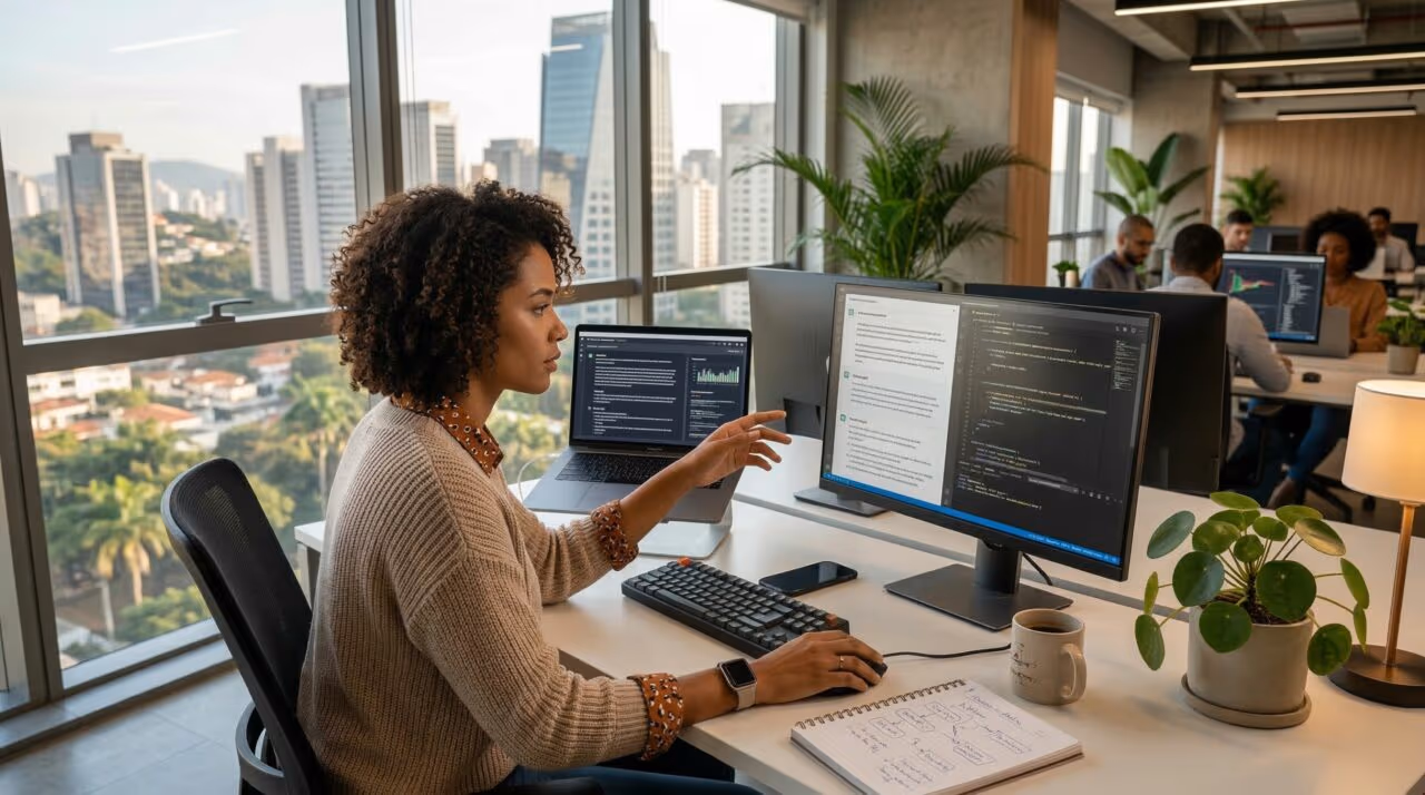 A profissão que nasceu junto com o ChatGPT e já paga salários acima de R$ 20 mil