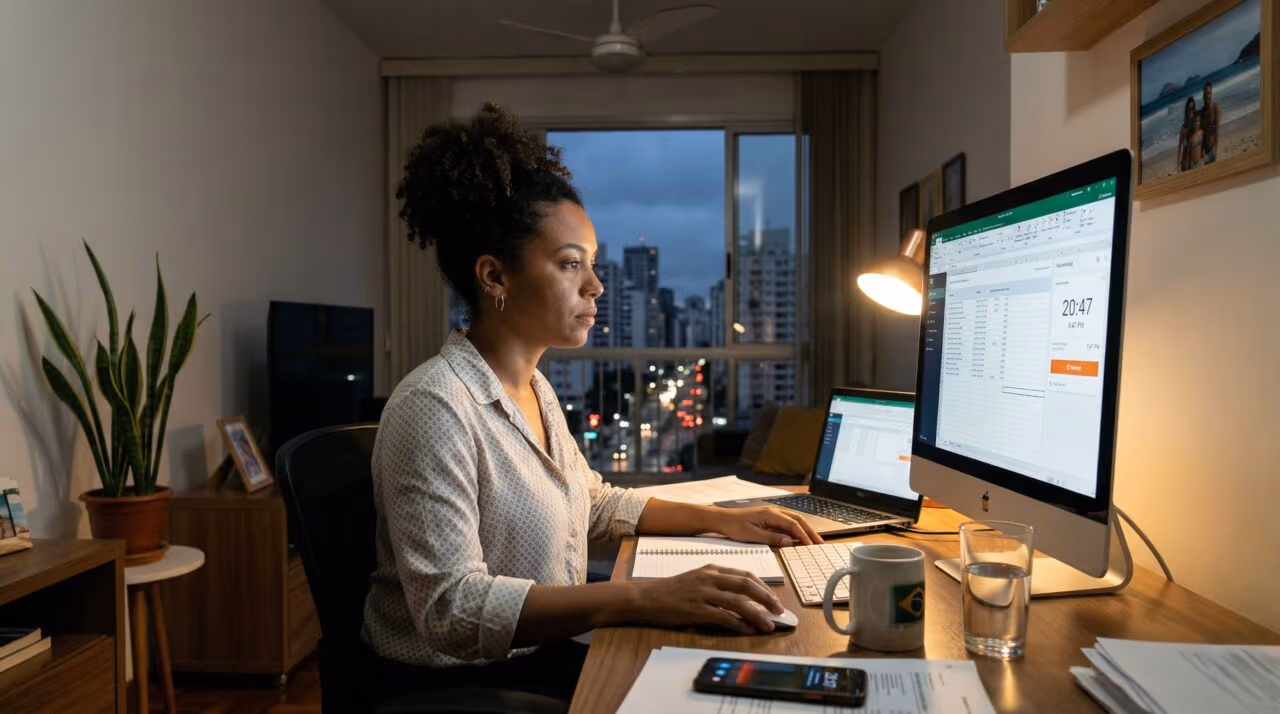 O que diz a lei sobre fazer horas extras mesmo trabalhando em home office?
