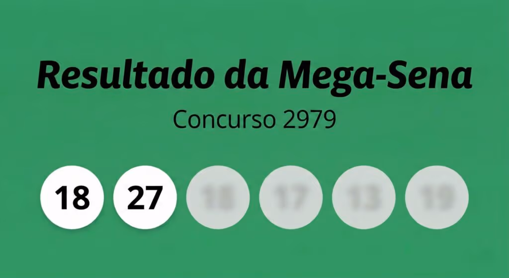 Comunicado oficial para quem apostou na Mega-Sena dia 03, 3ª feira