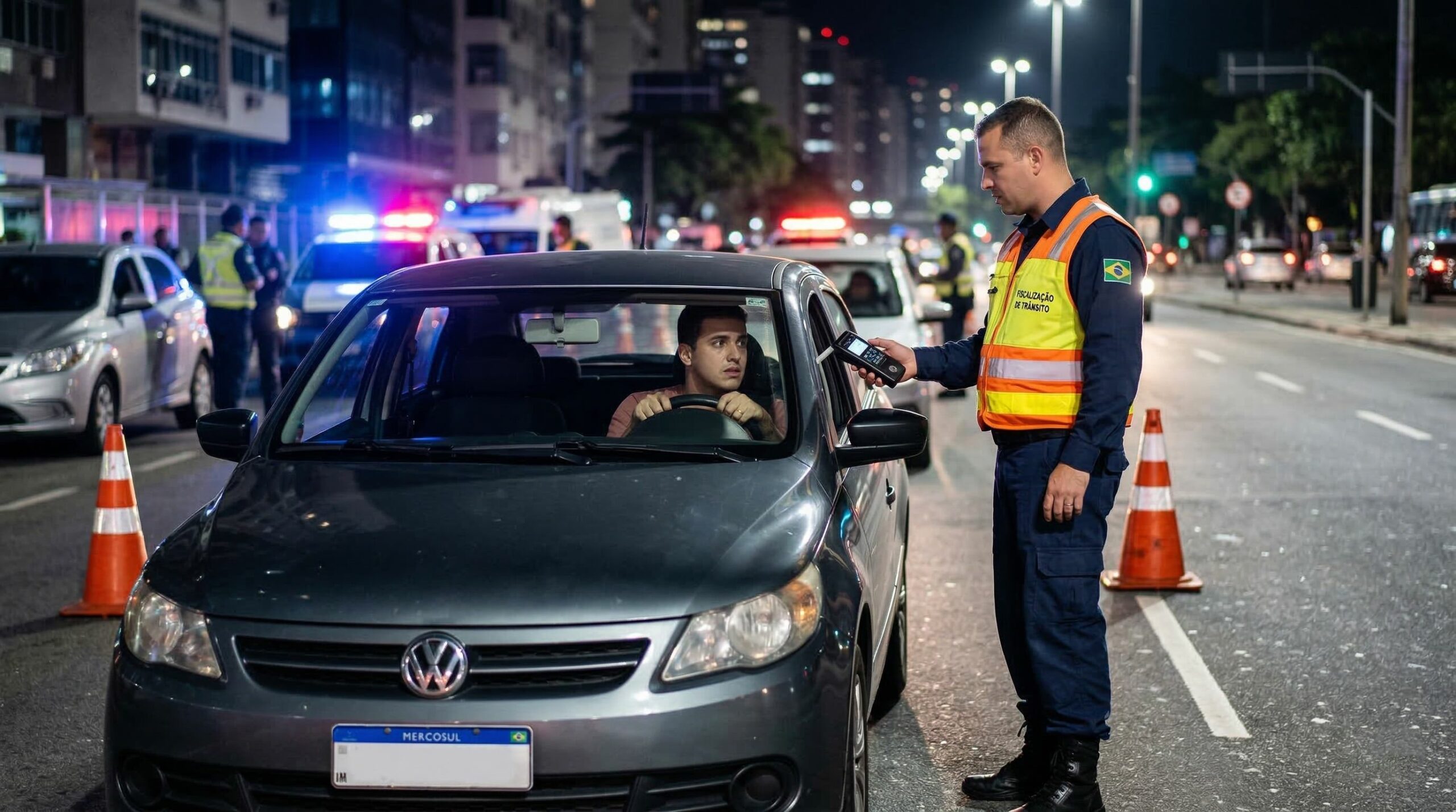 Por que cada vez menos motoristas estão recusando o teste do bafômetro?