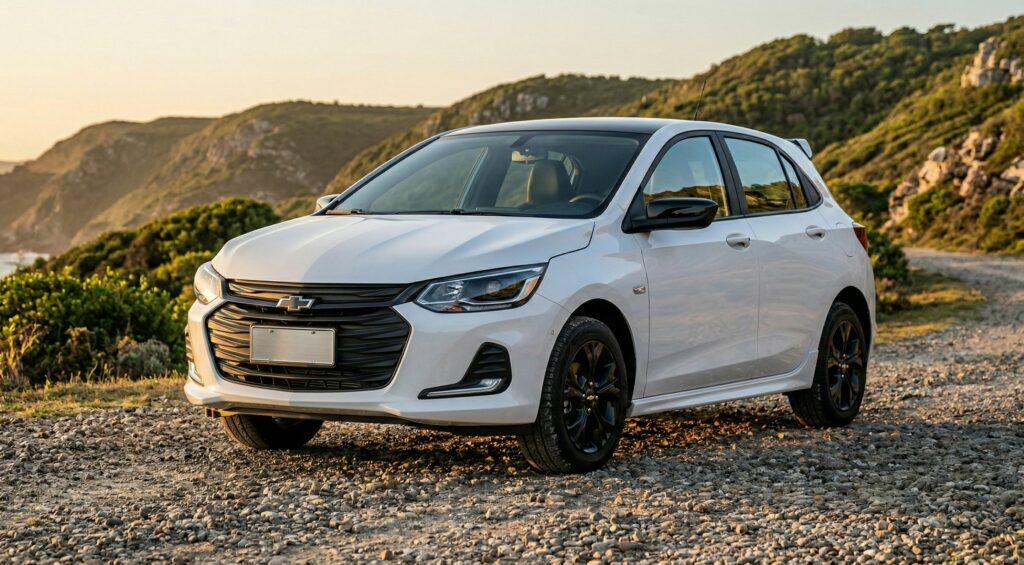 O sedã da Chevrolet que oferece até 116 cv, bom consumo e porta-malas de 469 litros