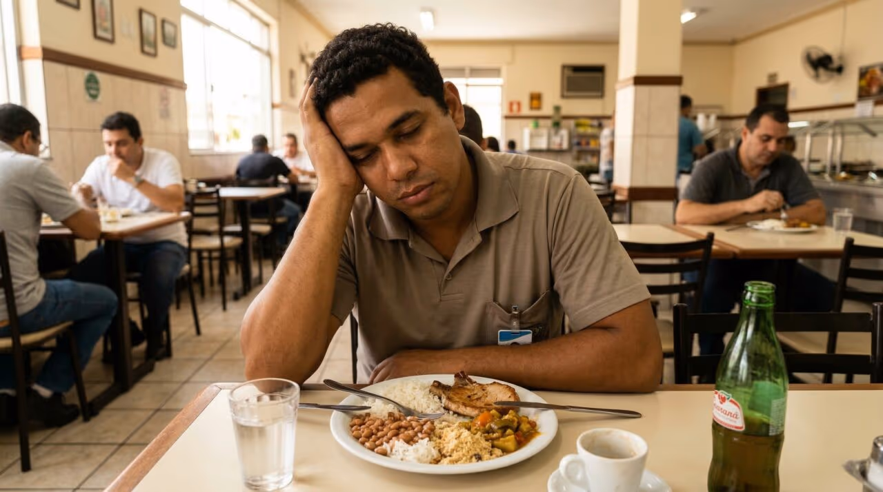 O que significa ter sono após o almoço mesmo dormindo bem à noite?