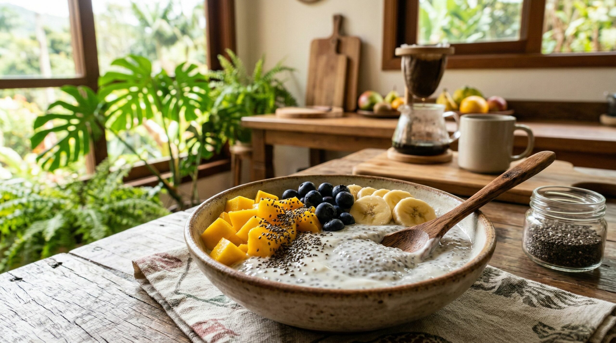 Misture iogurte com chia: a combinação de fibras, ômega 3 e proteínas que organiza de vez sua saúde