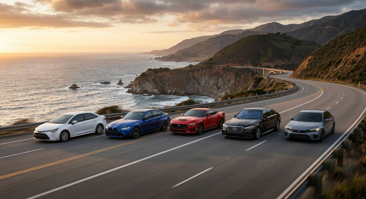 Cinco carros lendários que fizeram história em suas marcas e estão à altura da fama