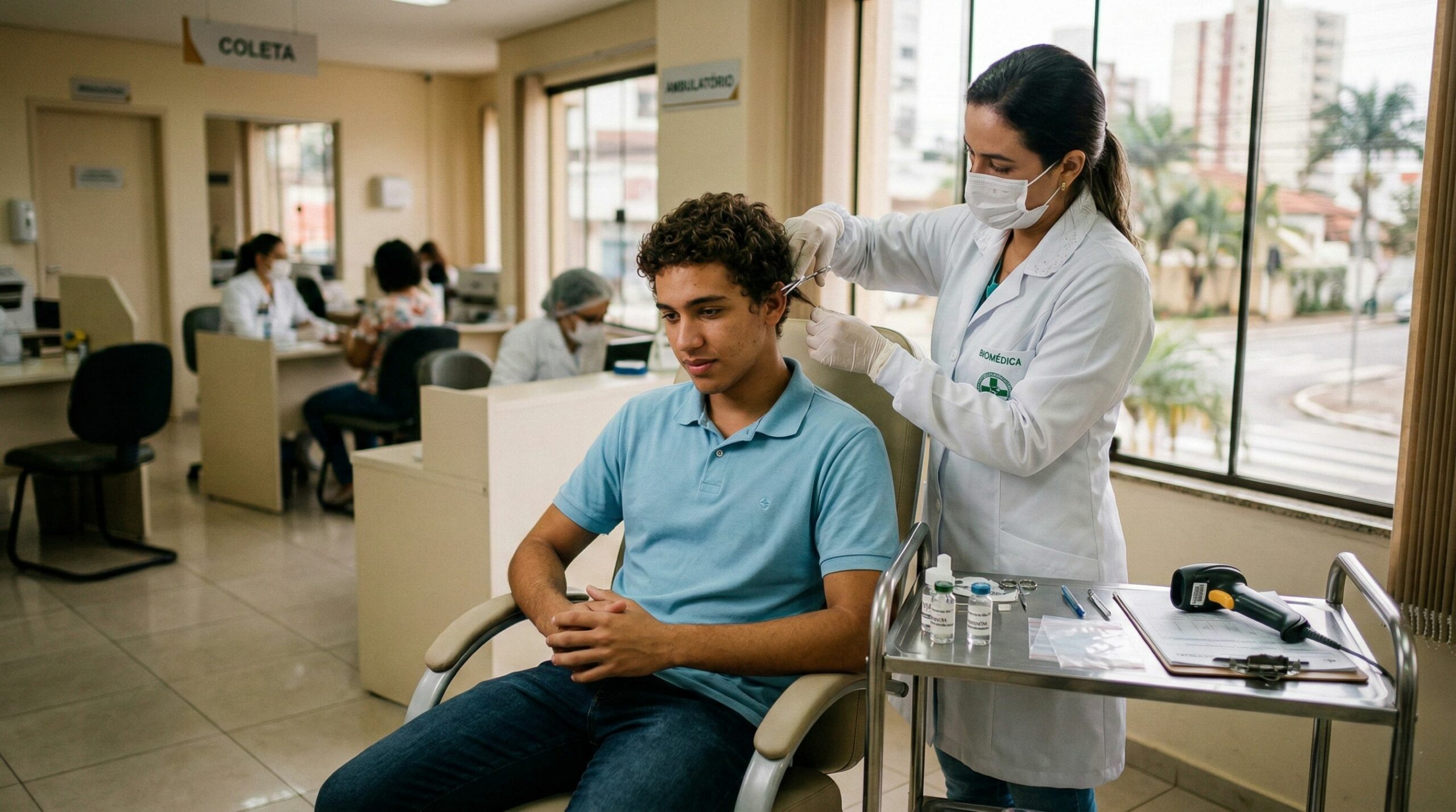 Quem precisa fazer o exame toxicológico na CNH e o que acontece se der positivo