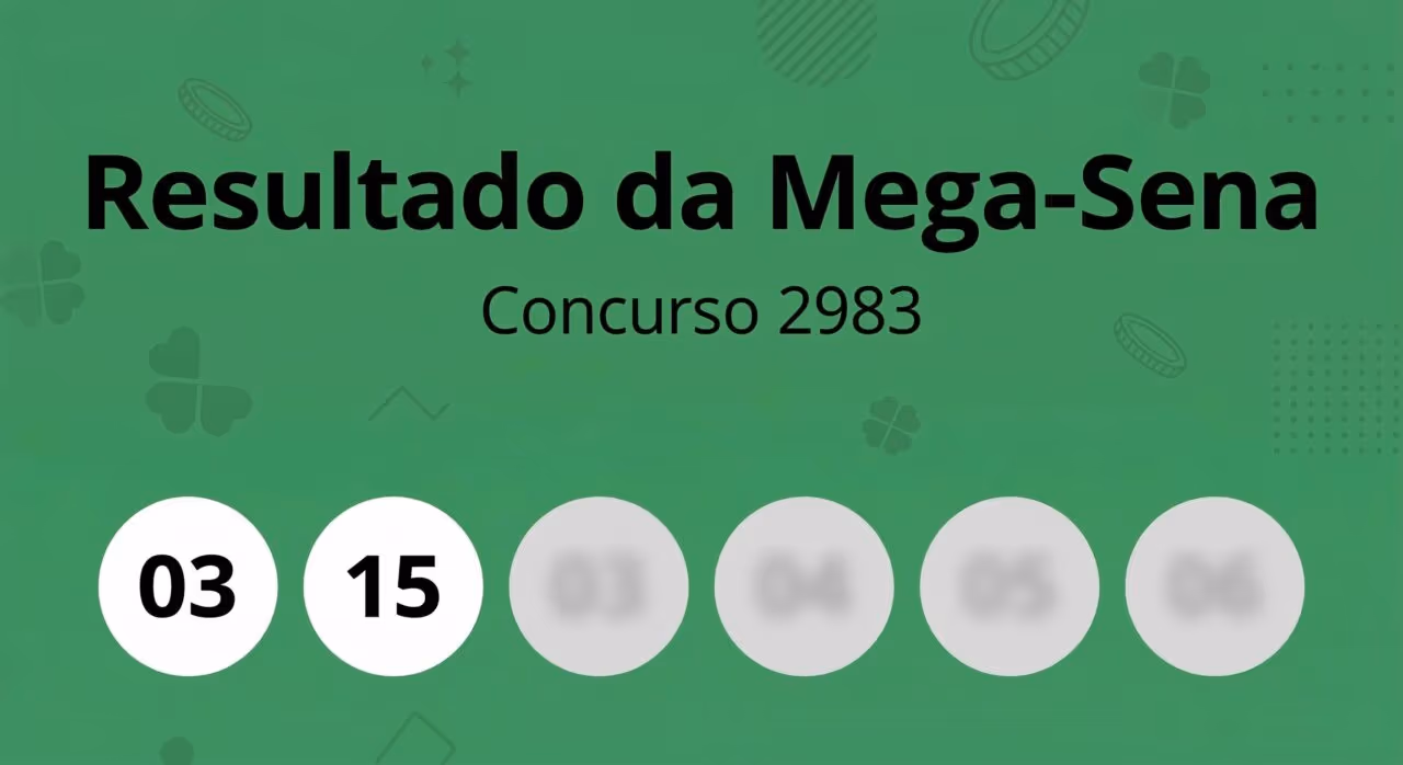 Quem apostou na Mega-Sena de quinta recebe comunicado importante da Caixa