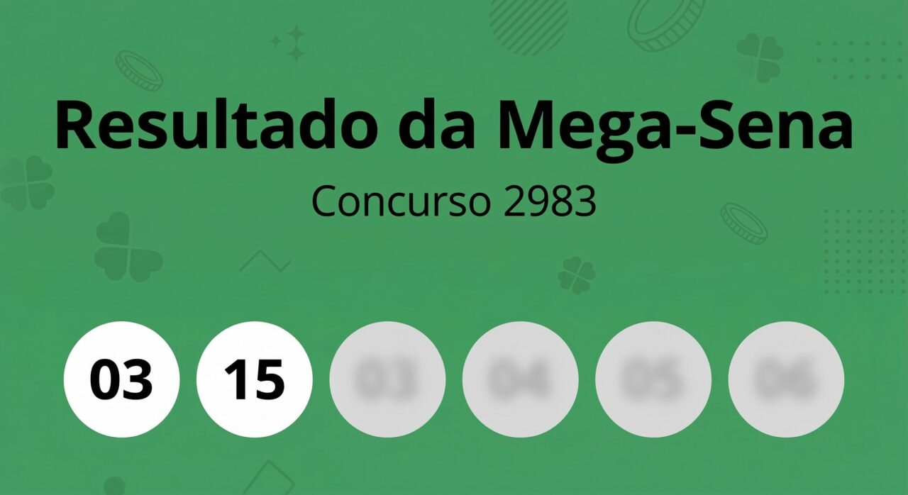Quem apostou na Mega-Sena de quinta recebe comunicado importante da Caixa