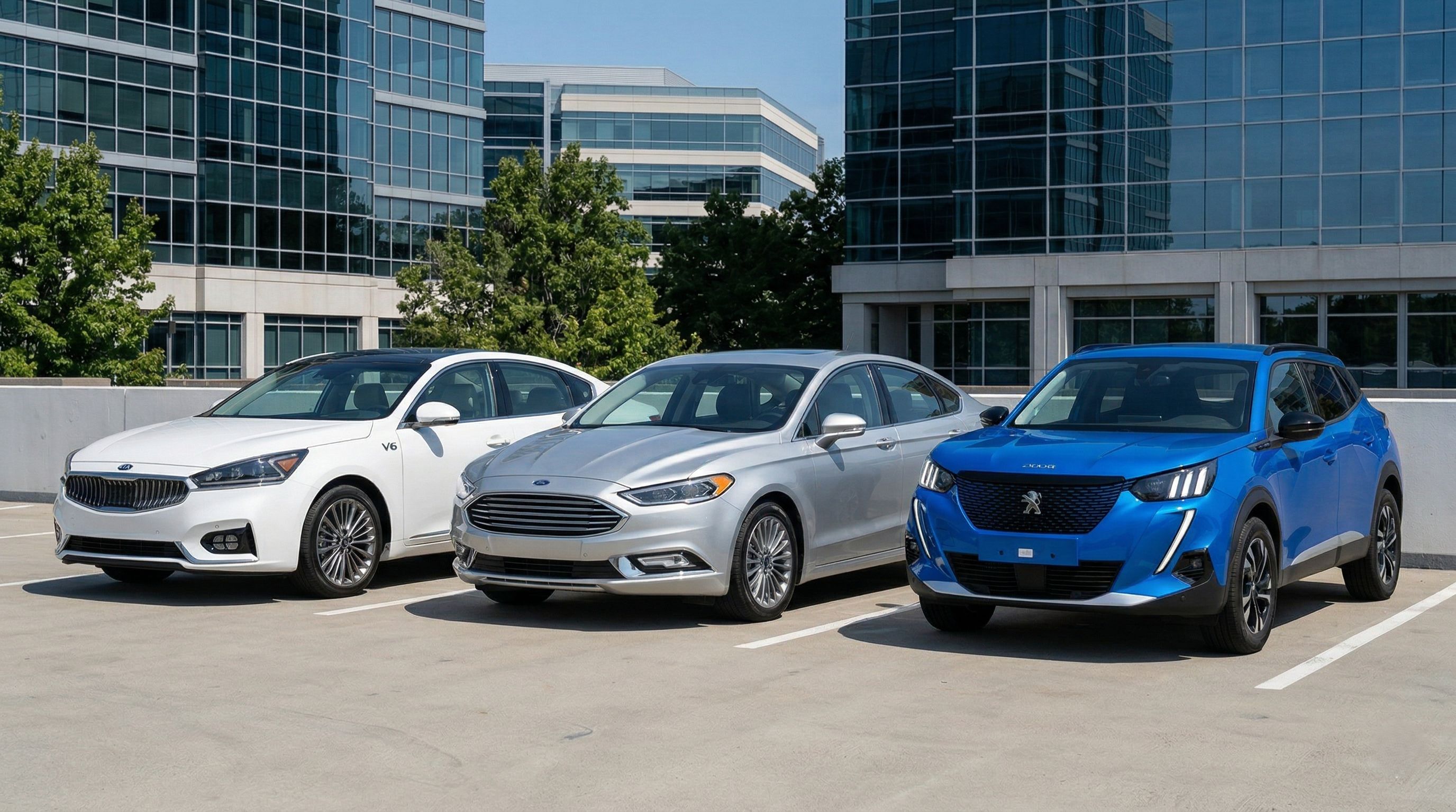 Cinco modelos para quem sempre sonhou em ter um carro de luxo barato e fácil de manter