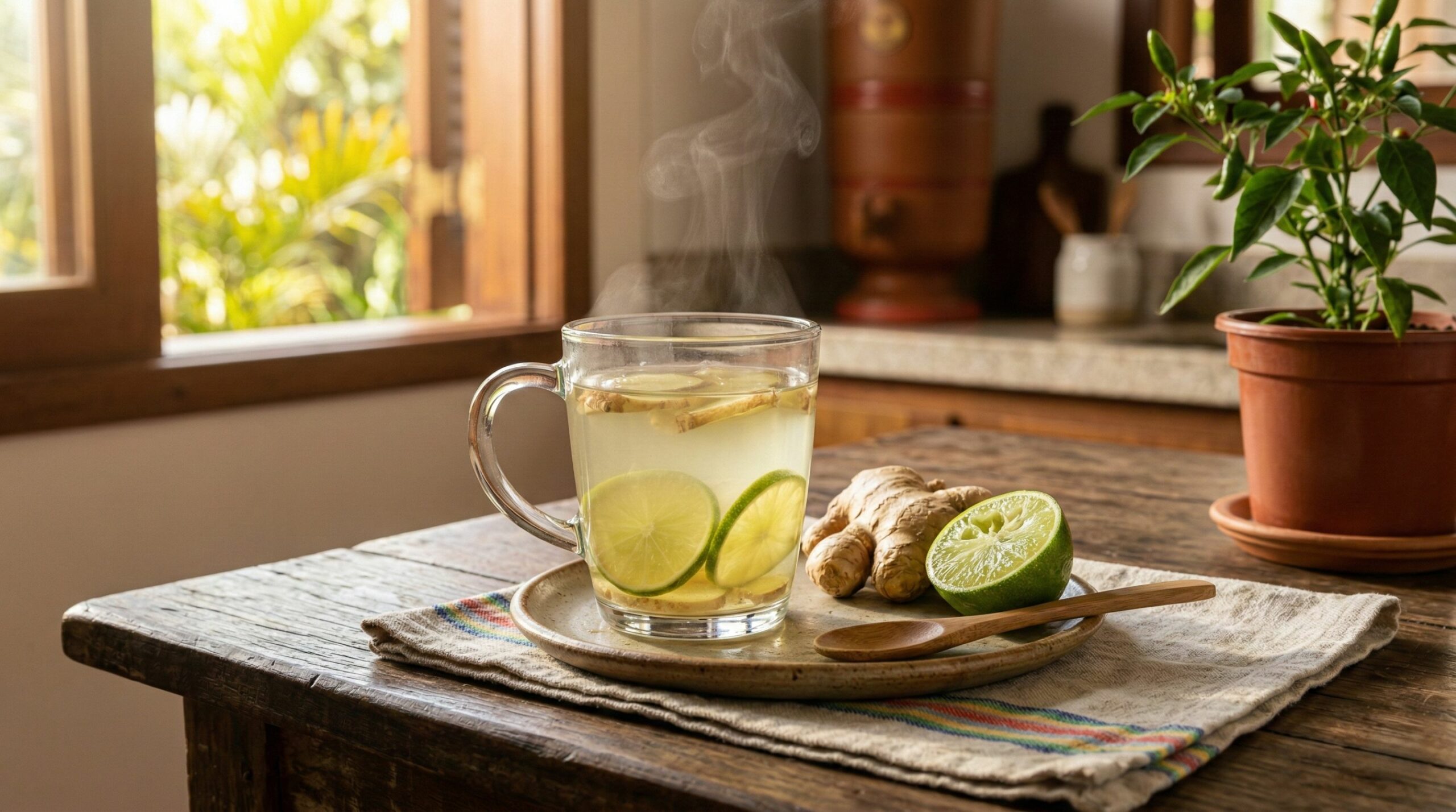 Misturar limão com gengibre: para que serve e quando usar?