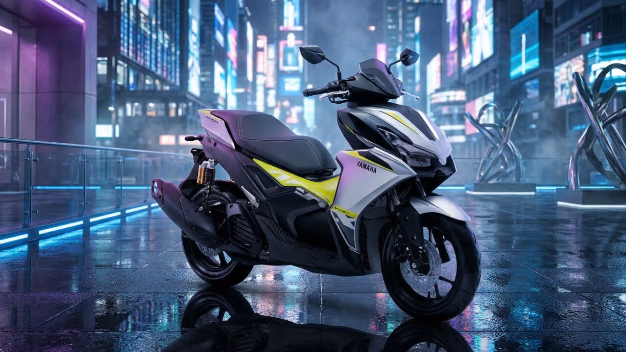 Aerox 160 2026 chega com ABS, motor 160 cc e vira paixonite de motociclistas