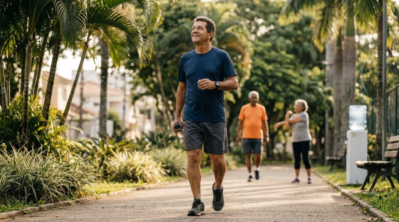 Homens acima de 45 que desejam mais saúde e vitalidade certamente aprendem isso