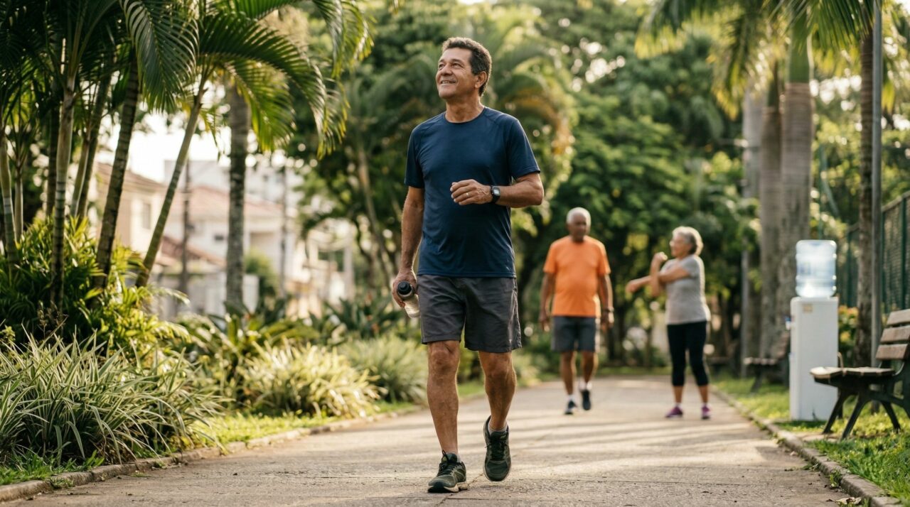 Homens acima de 45 que desejam mais saúde e vitalidade certamente aprendem isso